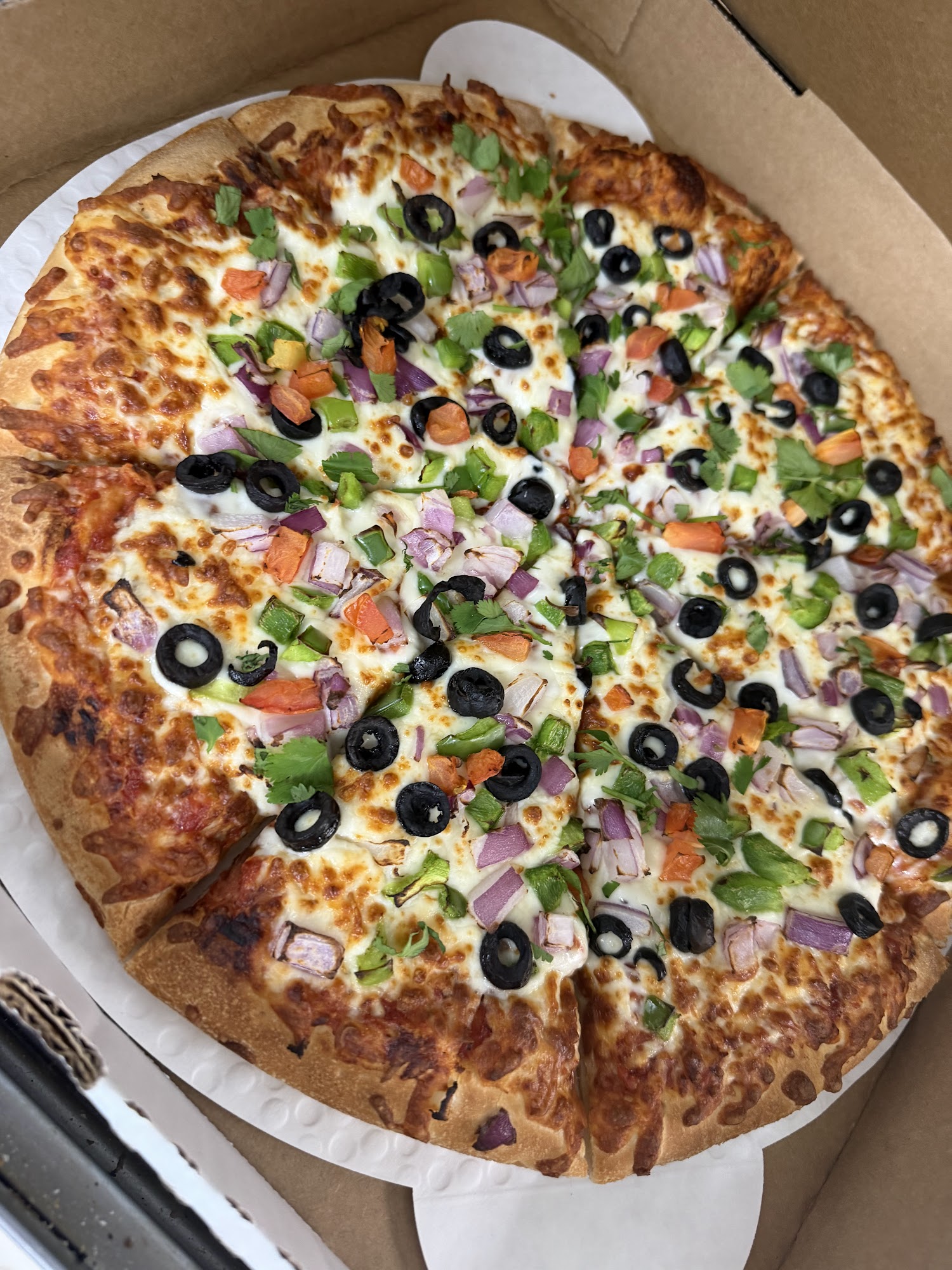 Desi Boy’z Pizza Menu