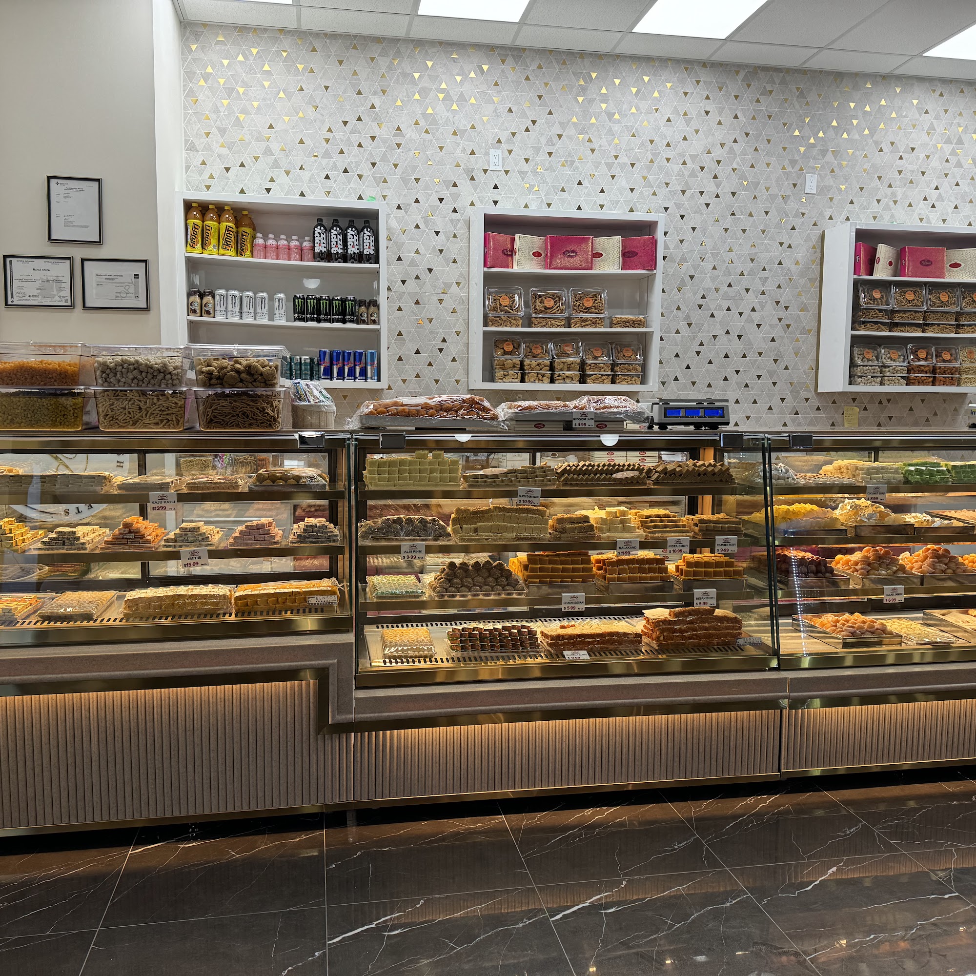 Parkash Sweets 124 Charlesworth Dr SW, Edmonton, AB T6X 2W4