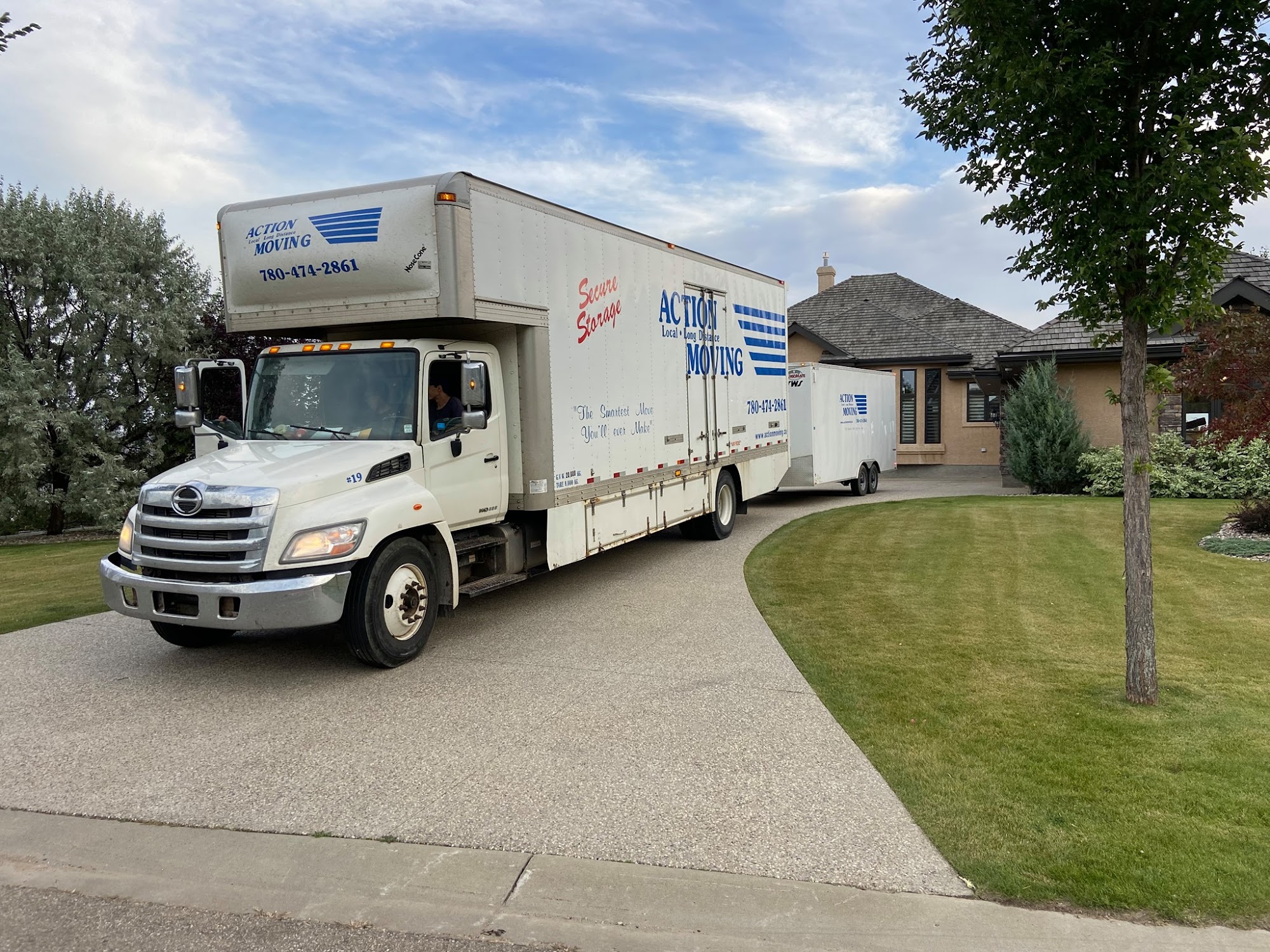 Action Moving and Storage Edmonton