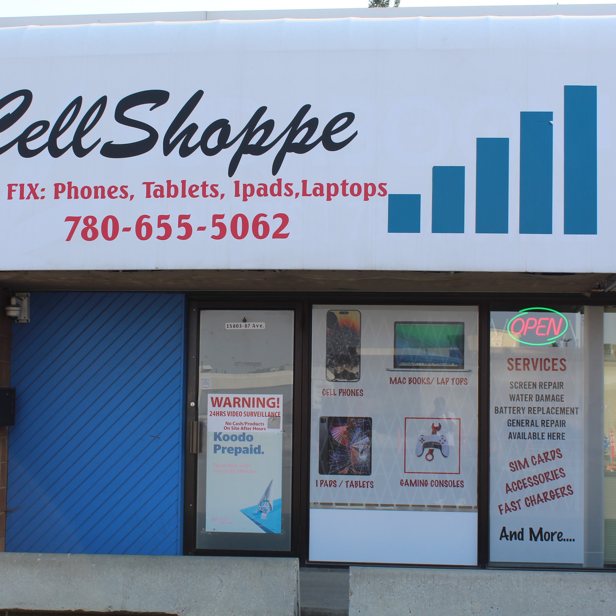 CellShoppe Phone & Laptop Fix Edmonton