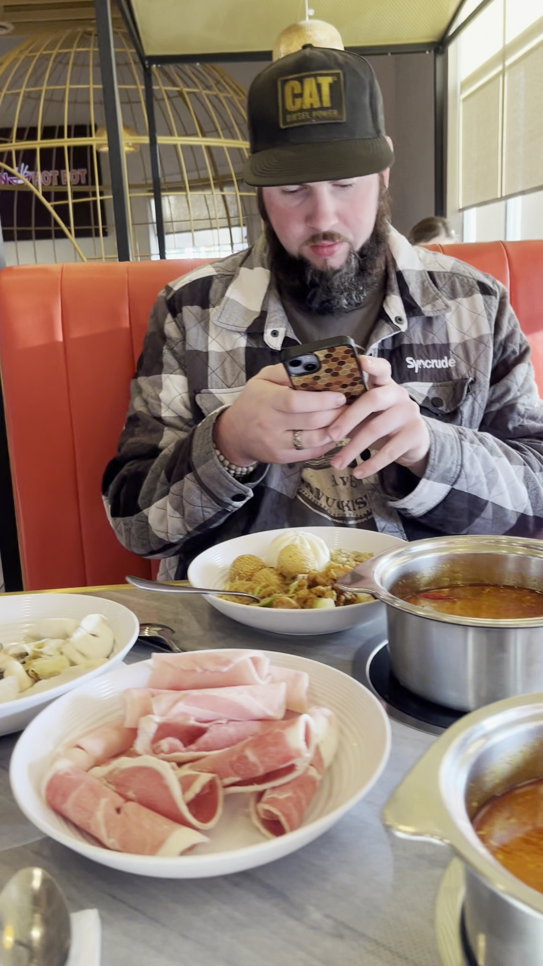 Tin Tin Hot Pot Menu