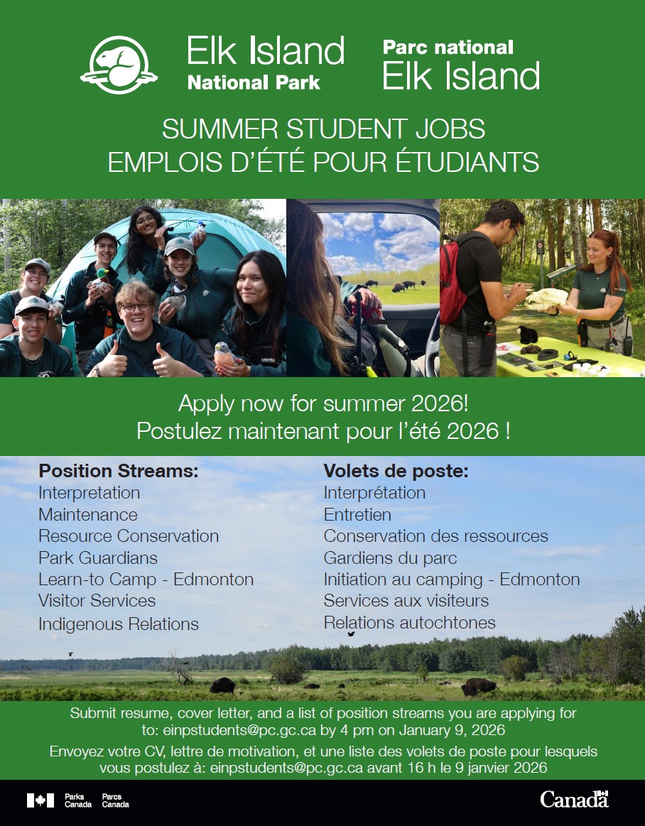 Elk Island National Park Fort Saskatchewan