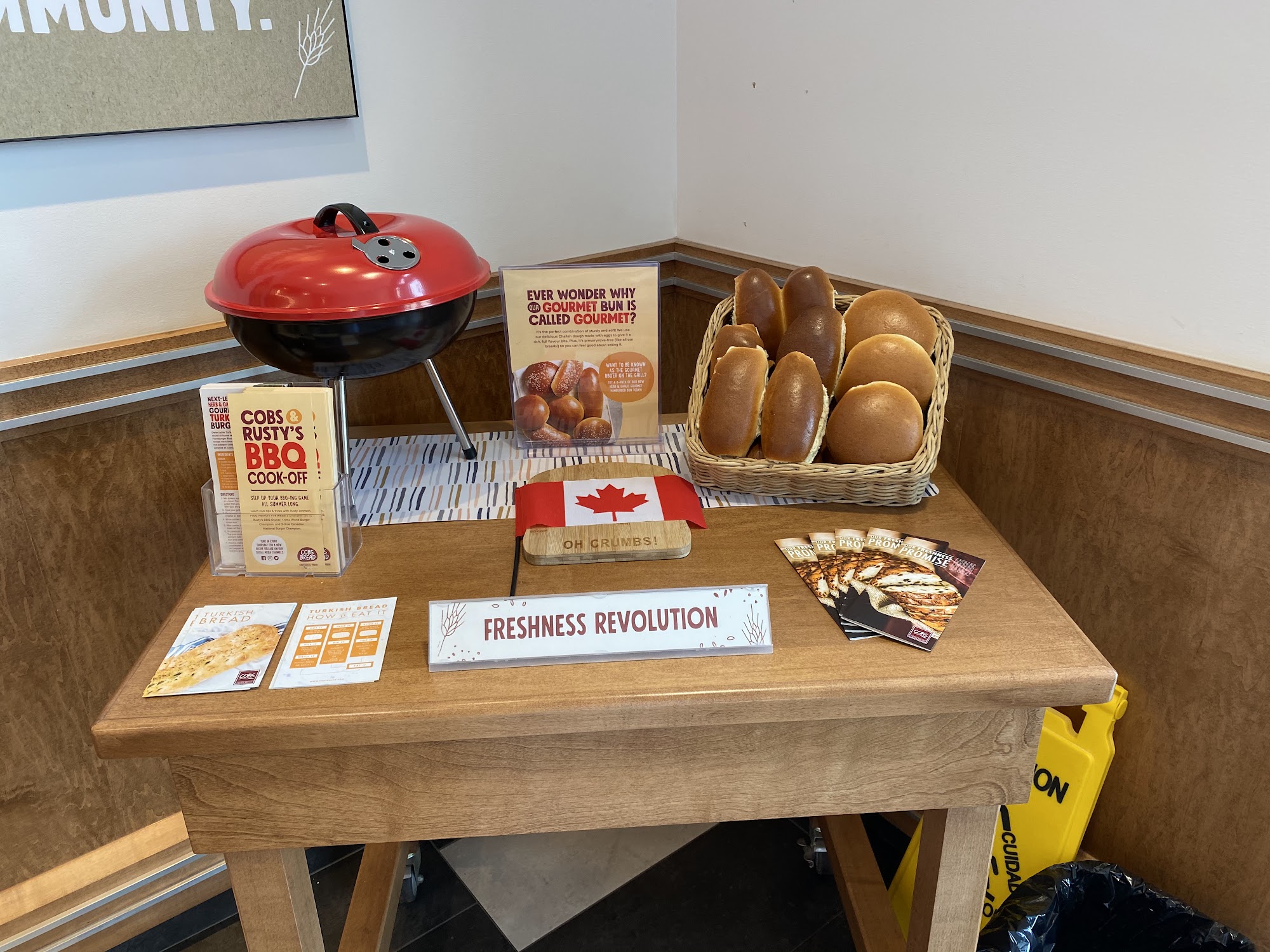 COBS Bread Bakery Fort SK Menu