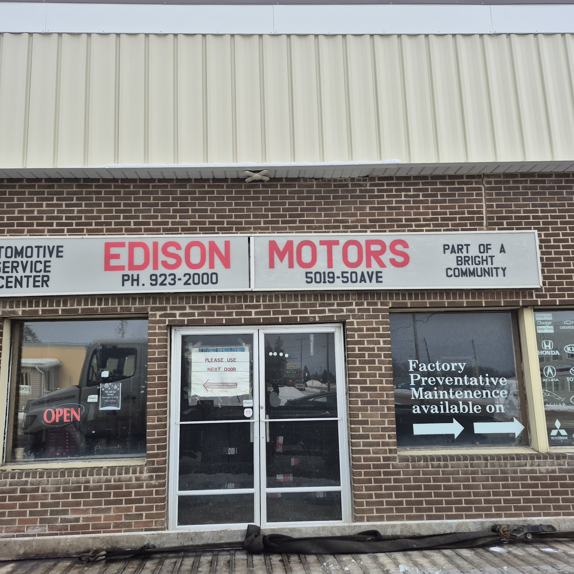 Edison Motors Gibbons