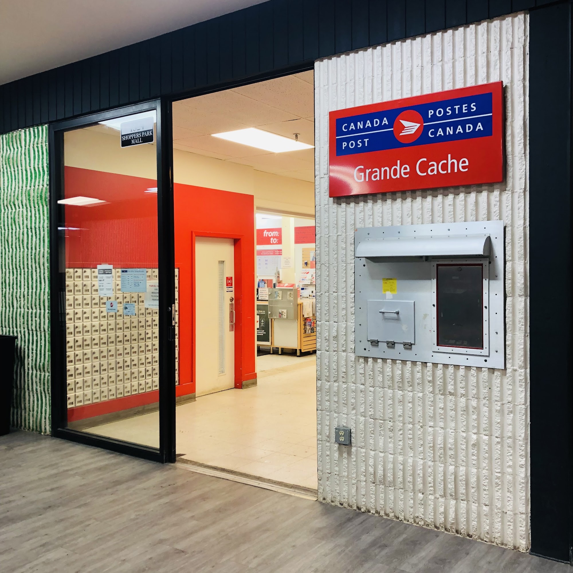 Canada Post Grande Cache