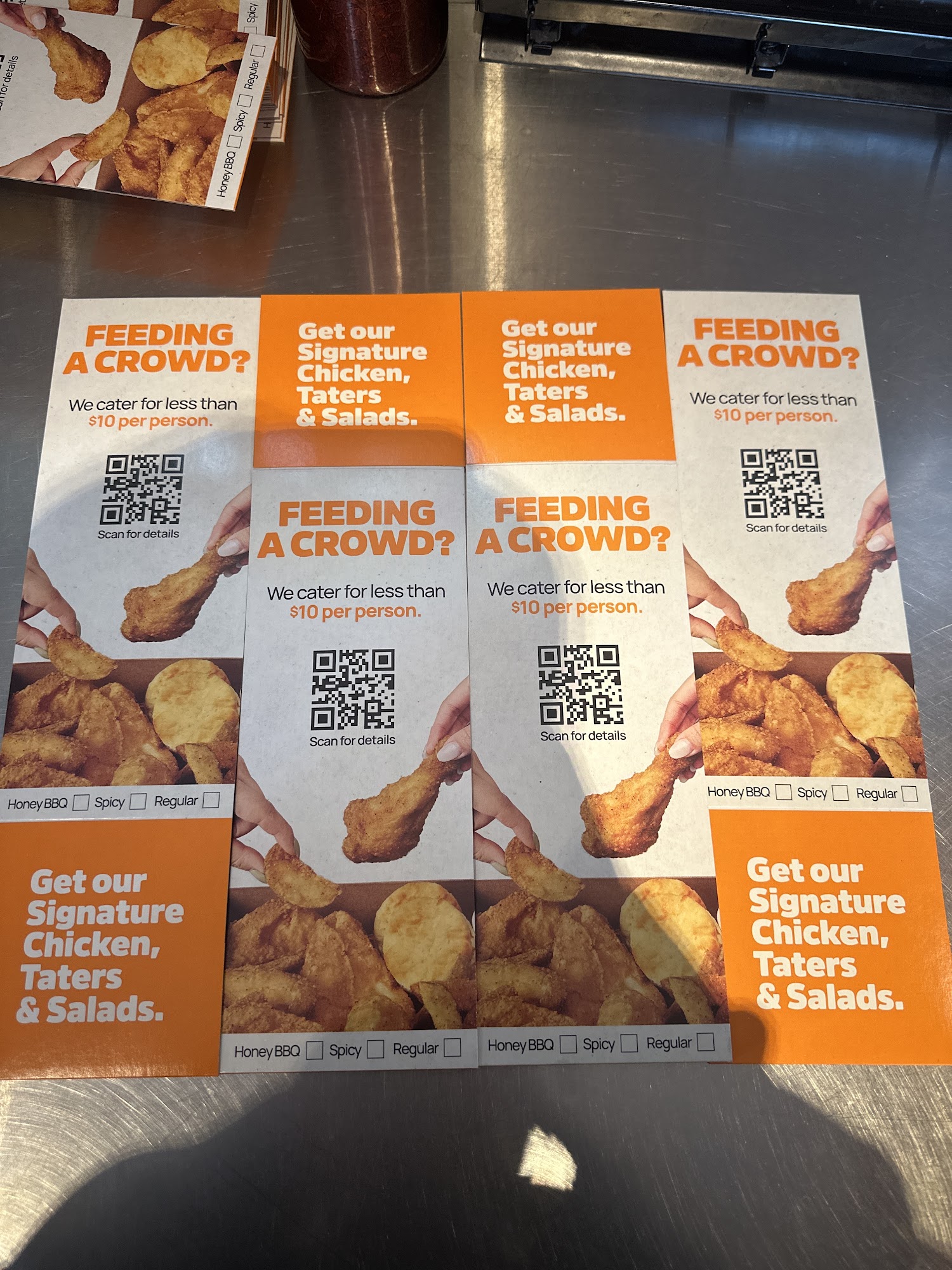 Mary Brown's Chicken Menu