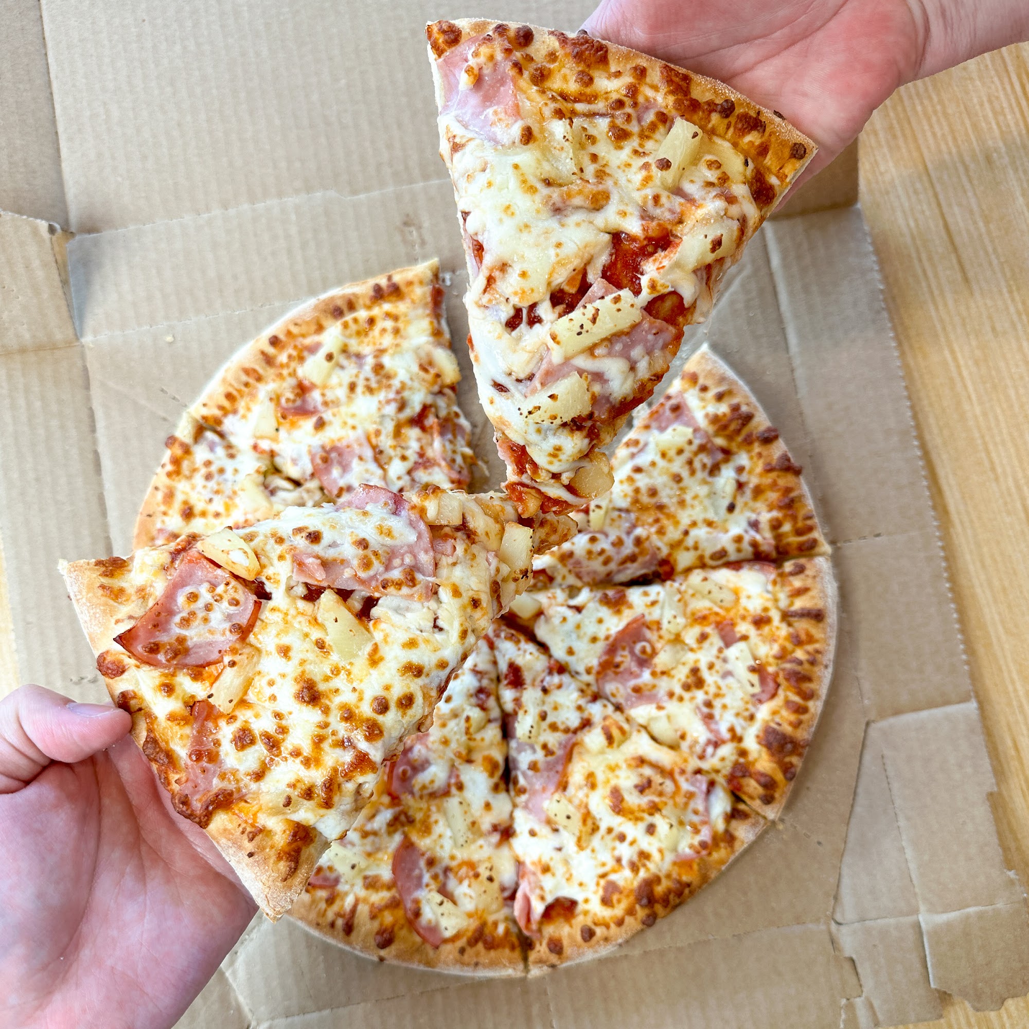 Domino's Pizza Menu