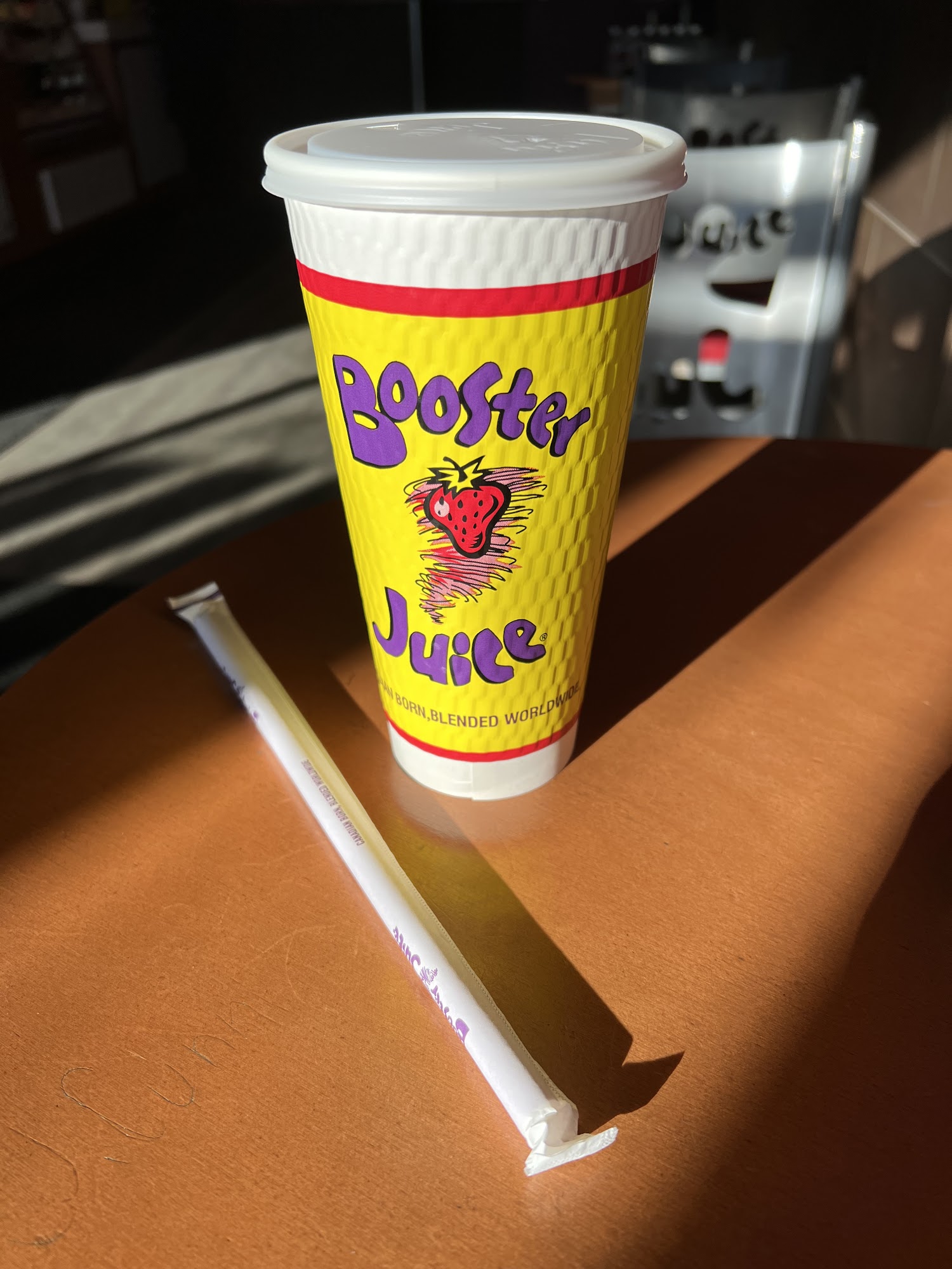Booster Juice Menu