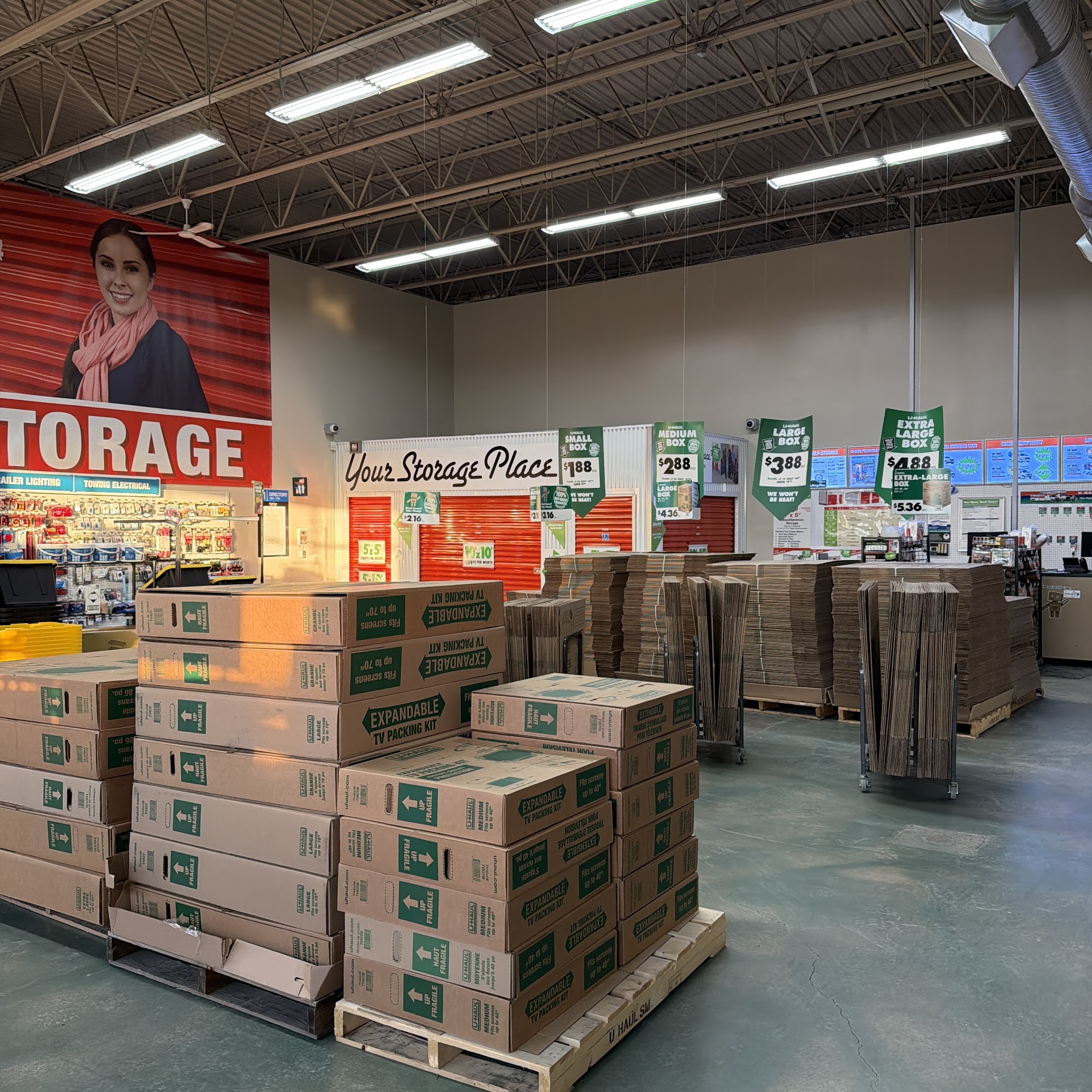 U-Haul Moving & Storage of Grande Prairie Grande Prairie
