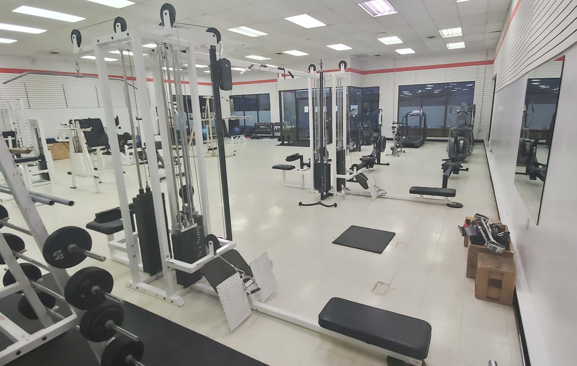 Jagged Edge Fitness Centre High Level
