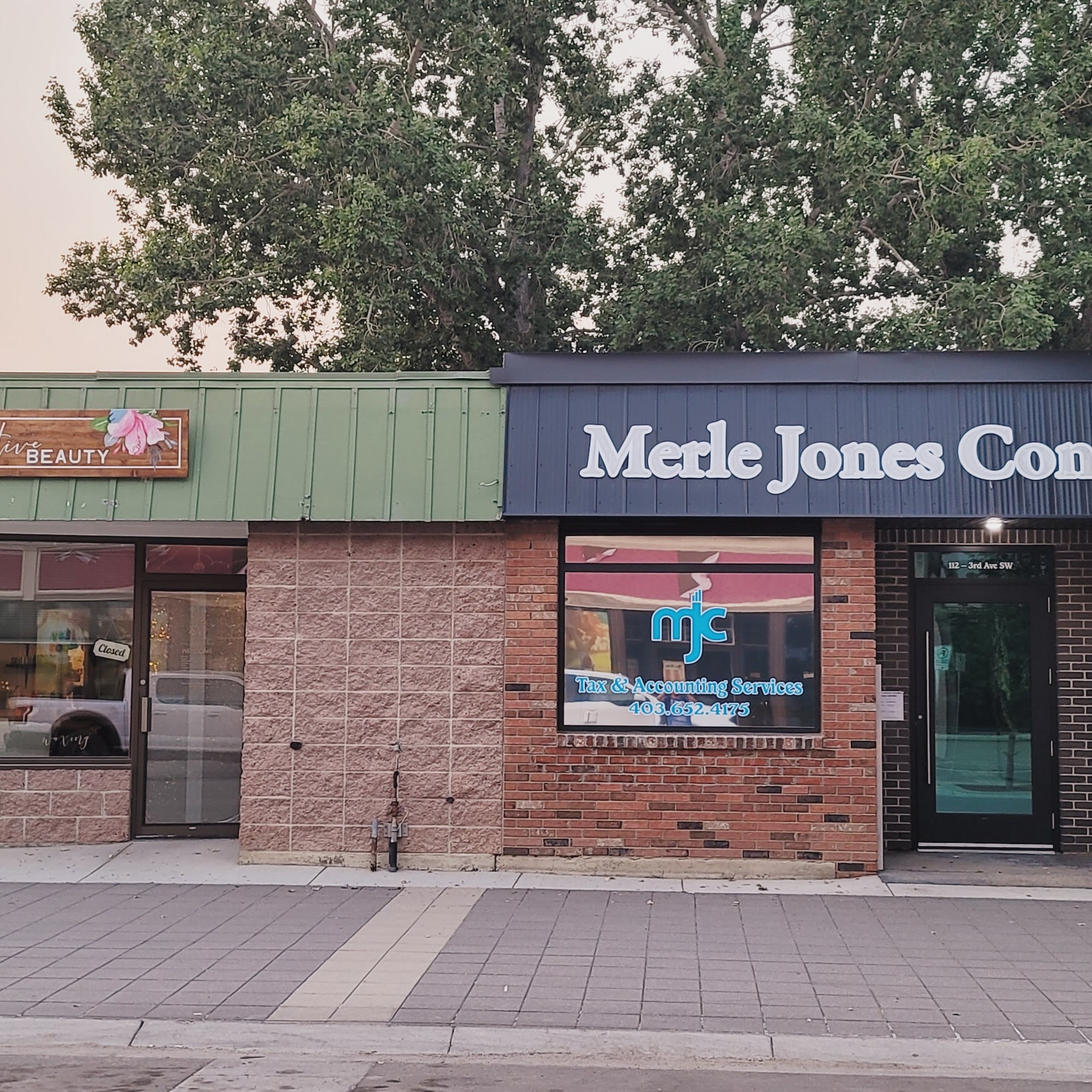 Merle Jones Consulting Inc