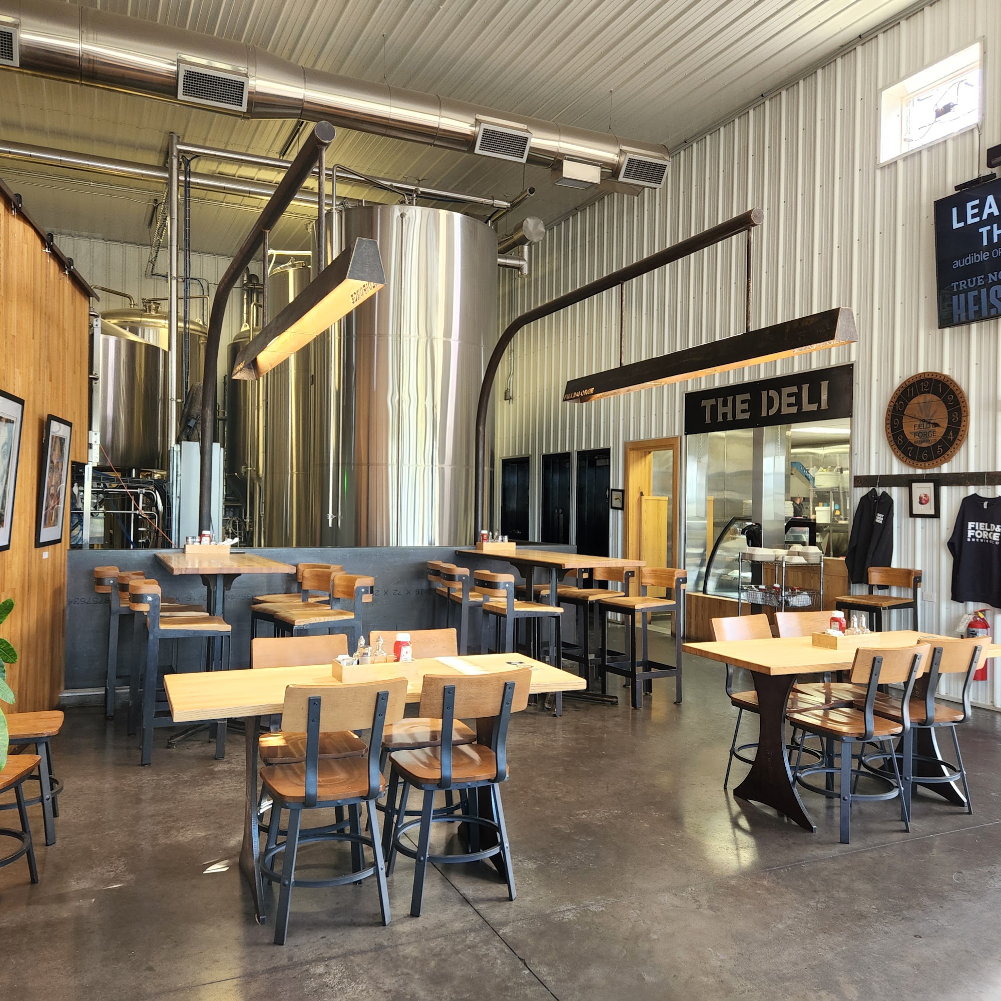 Field & Forge Brewing Co. Innisfail