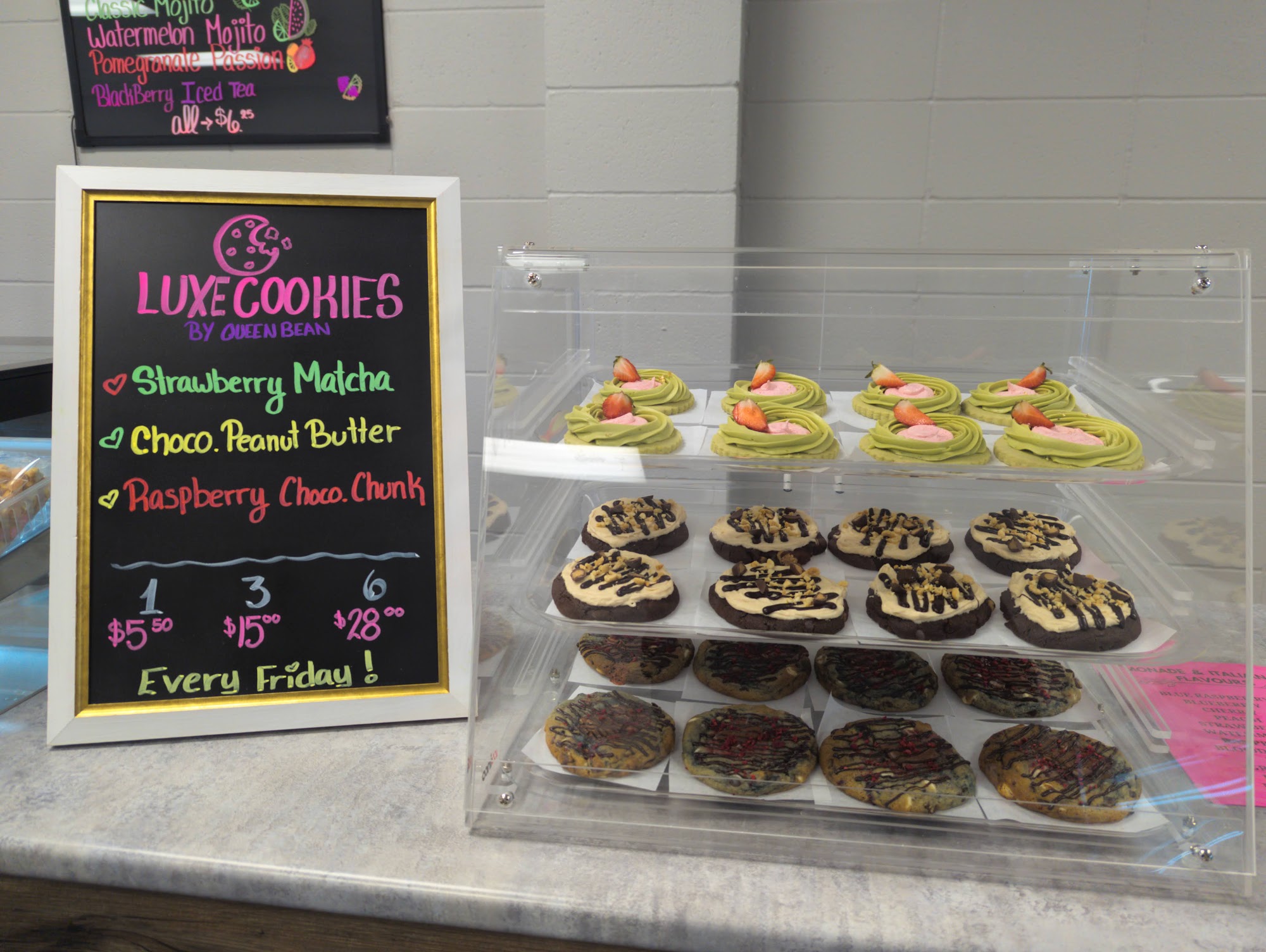 Queen Bean Cafe & Bakery Inc Menu