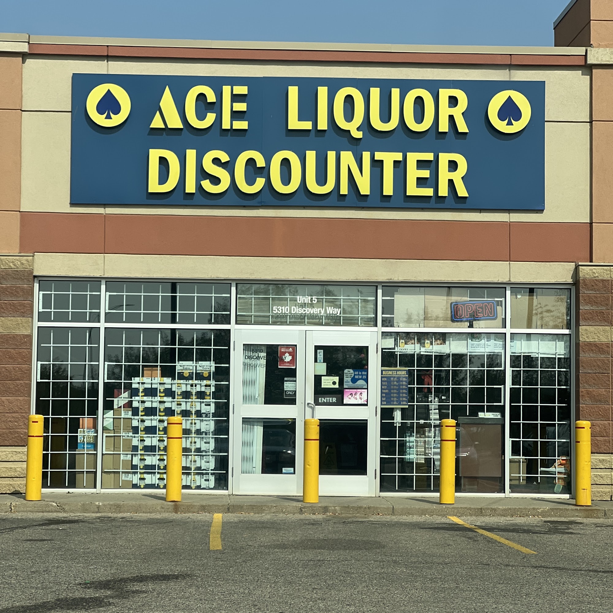 Ace Liquor Discounter Leduc Common