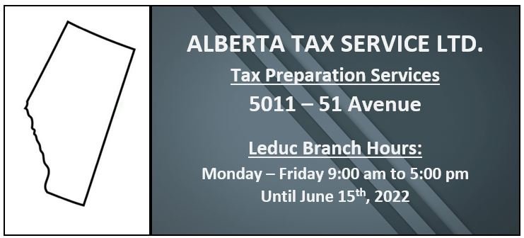 Alberta Tax Service