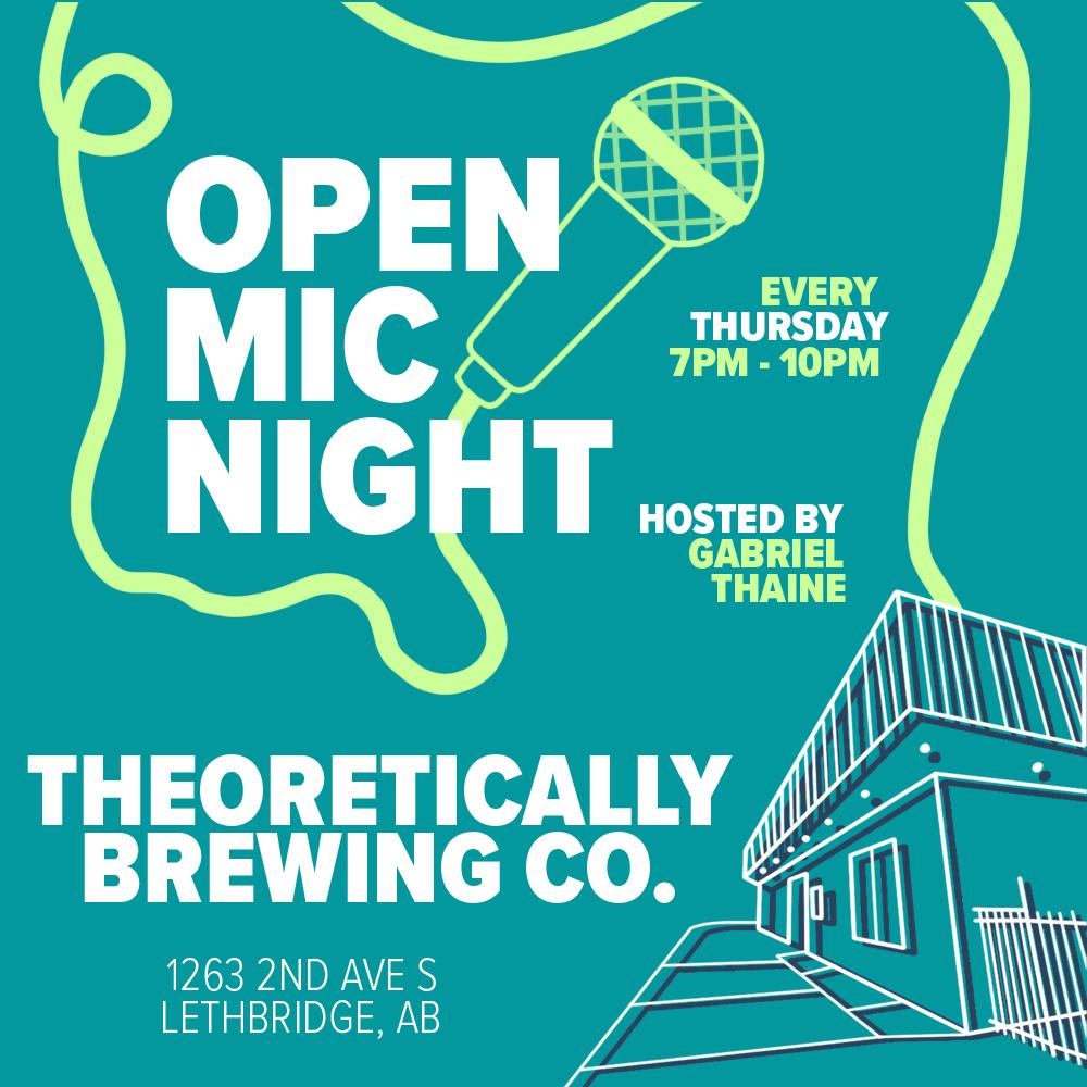 Theoretically Brewing Company Lethbridge