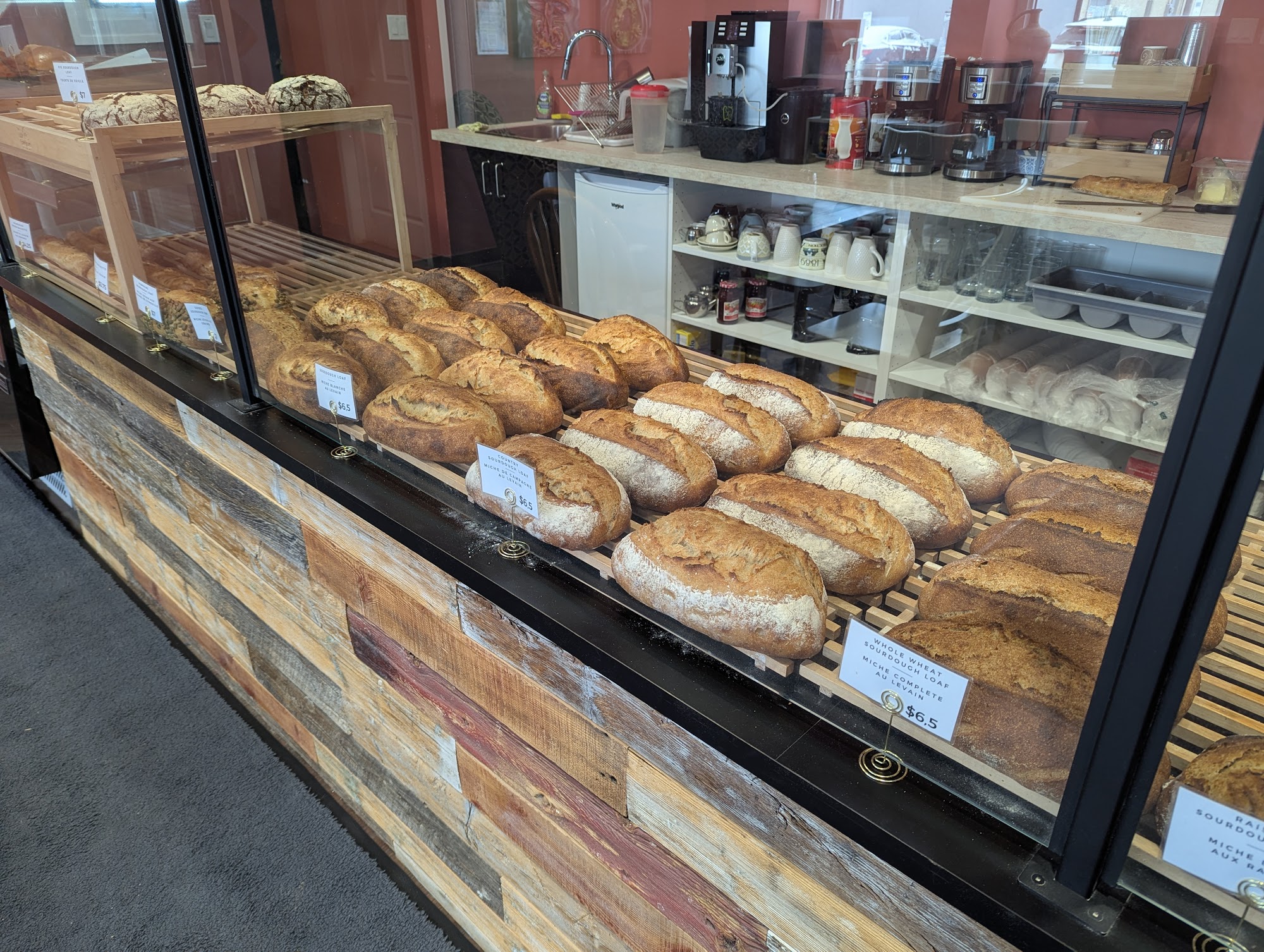 The Little Bakehouse Menu