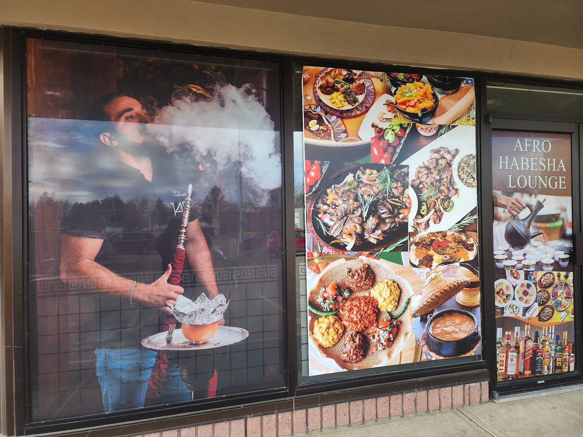 AFRO HABESHA LOUNGE Menu