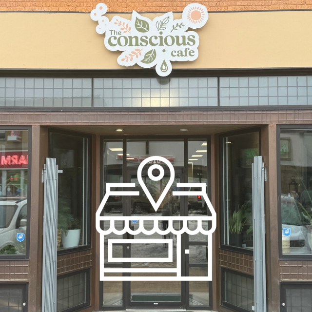 The Conscious Cafe 318 5 St S, Lethbridge, AB T1J 2B5