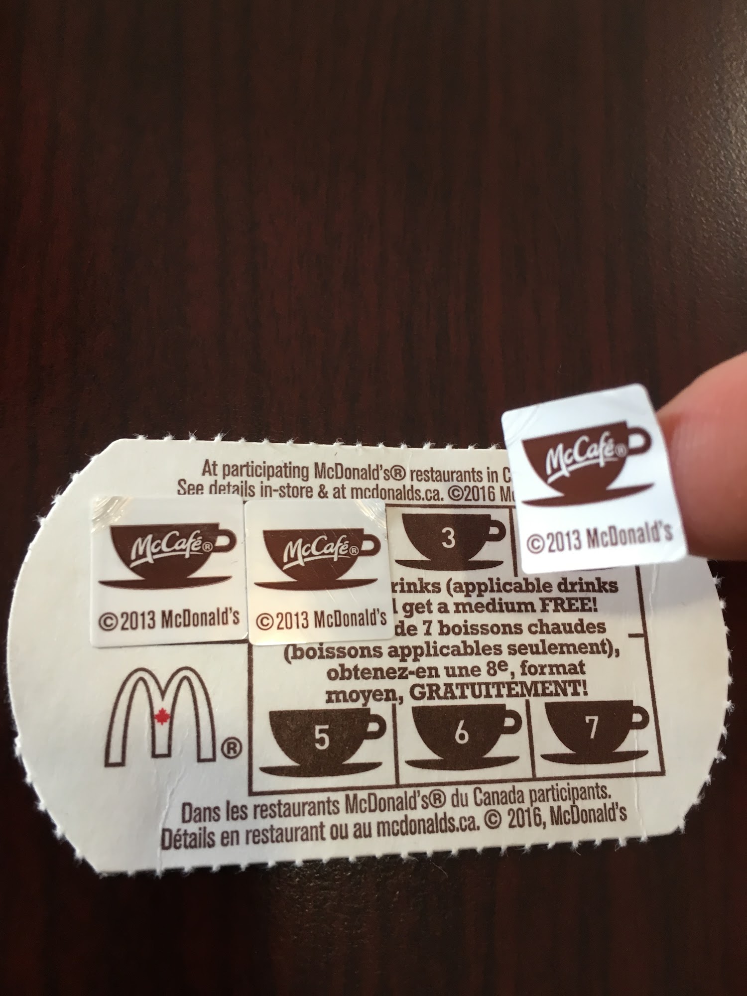 McDonald’s Menu
