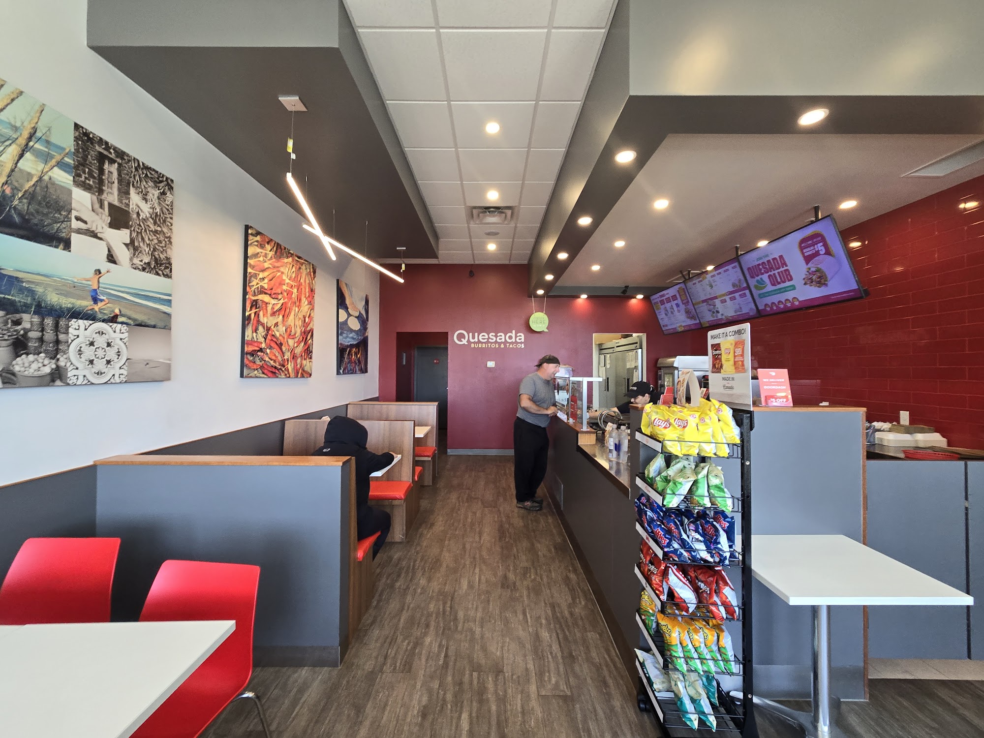 Quesada Burritos & Tacos Menu