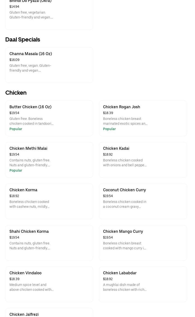 TimeOut Eats & Treats Menu