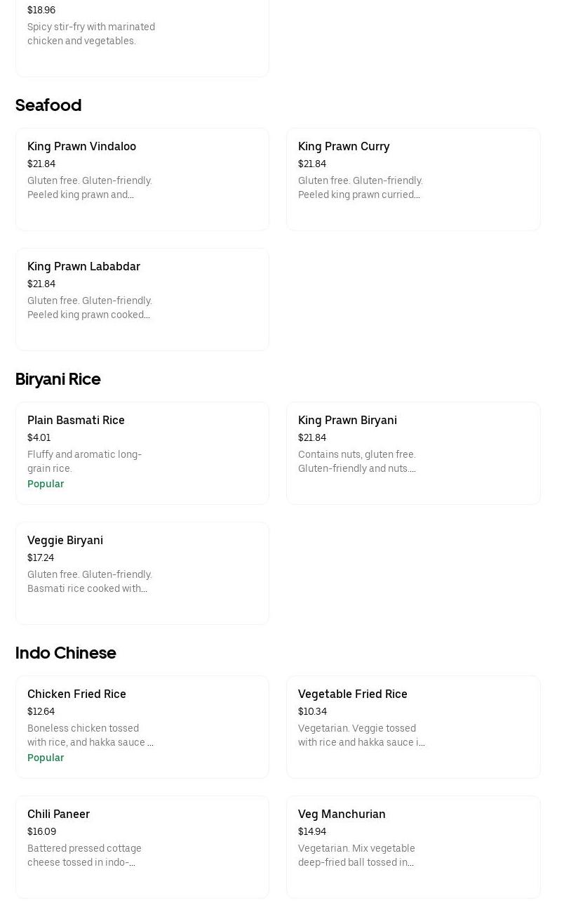 TimeOut Eats & Treats Menu