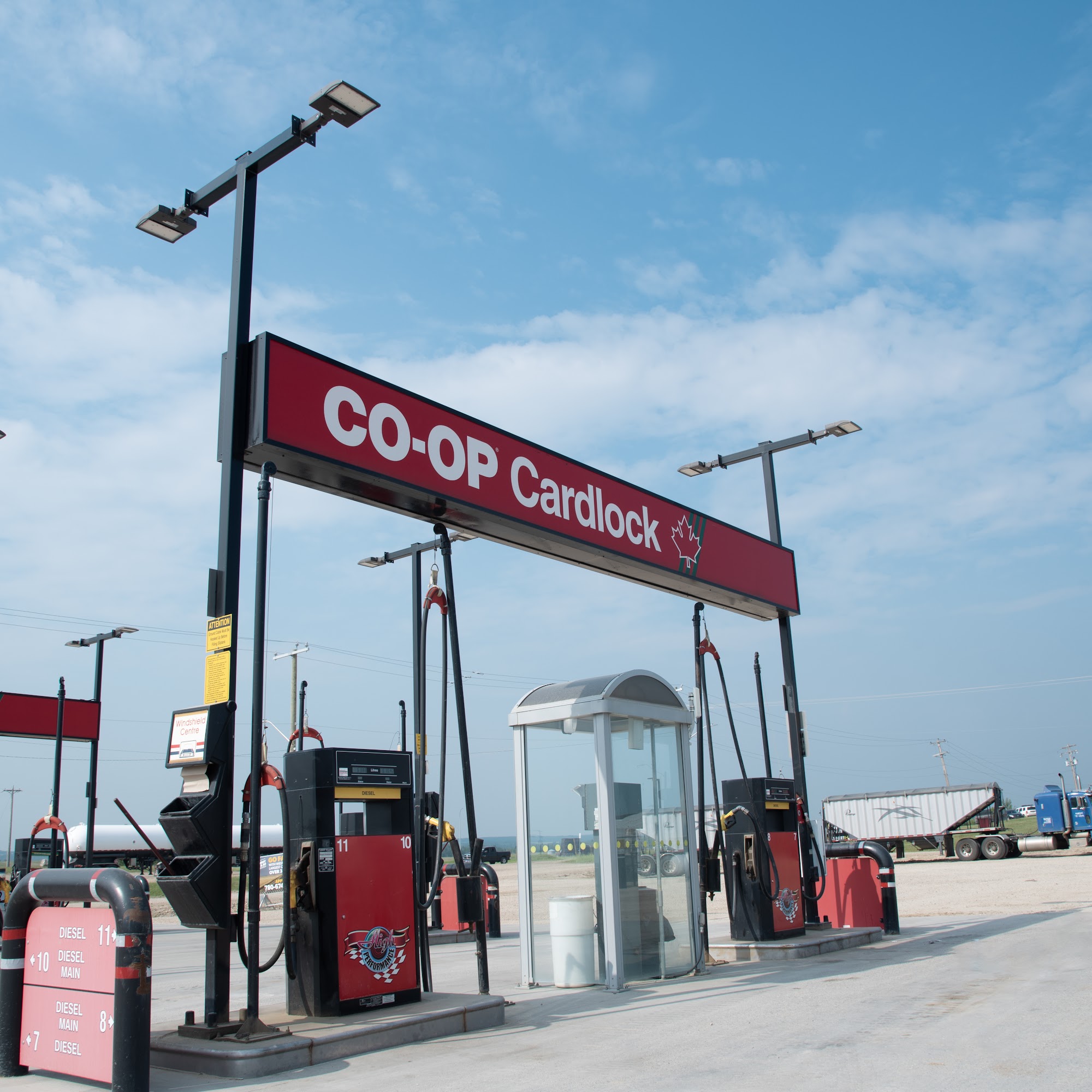 Co-op Cardlock Mayerthorpe