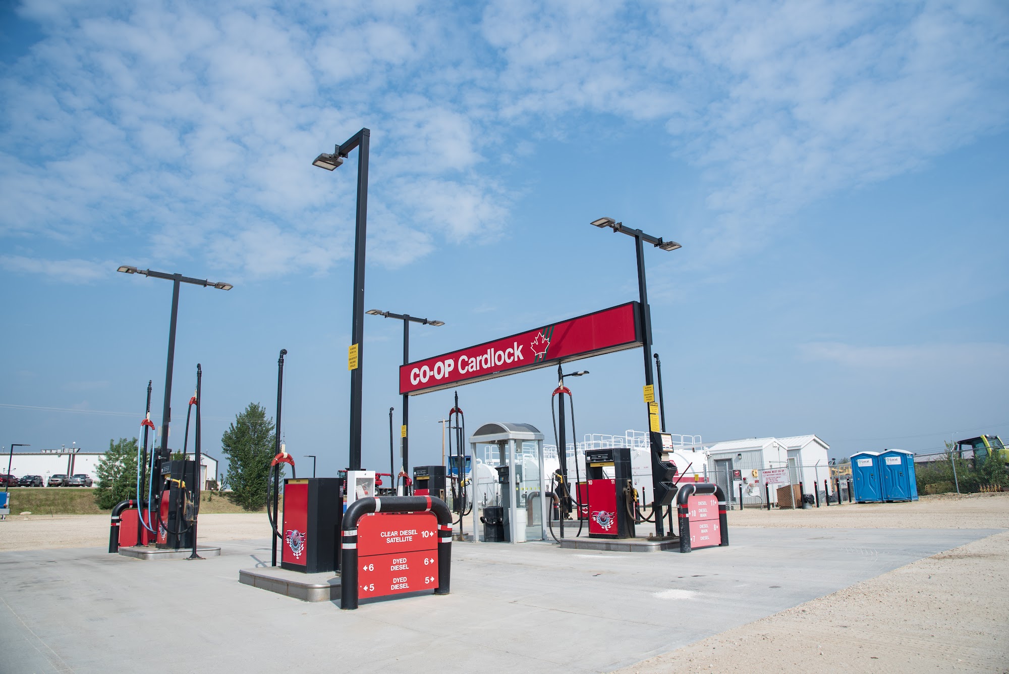 Co-op Cardlock Mayerthorpe