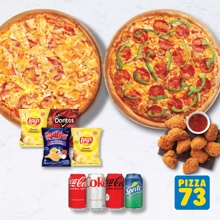 Pizza 73 Menu