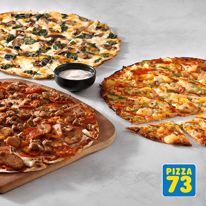 Pizza 73 Menu