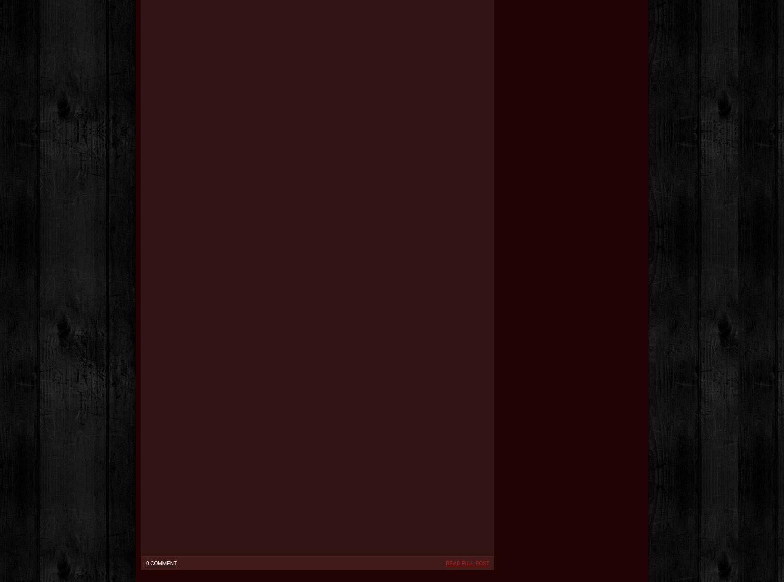 Rednex Bar & Grill Menu