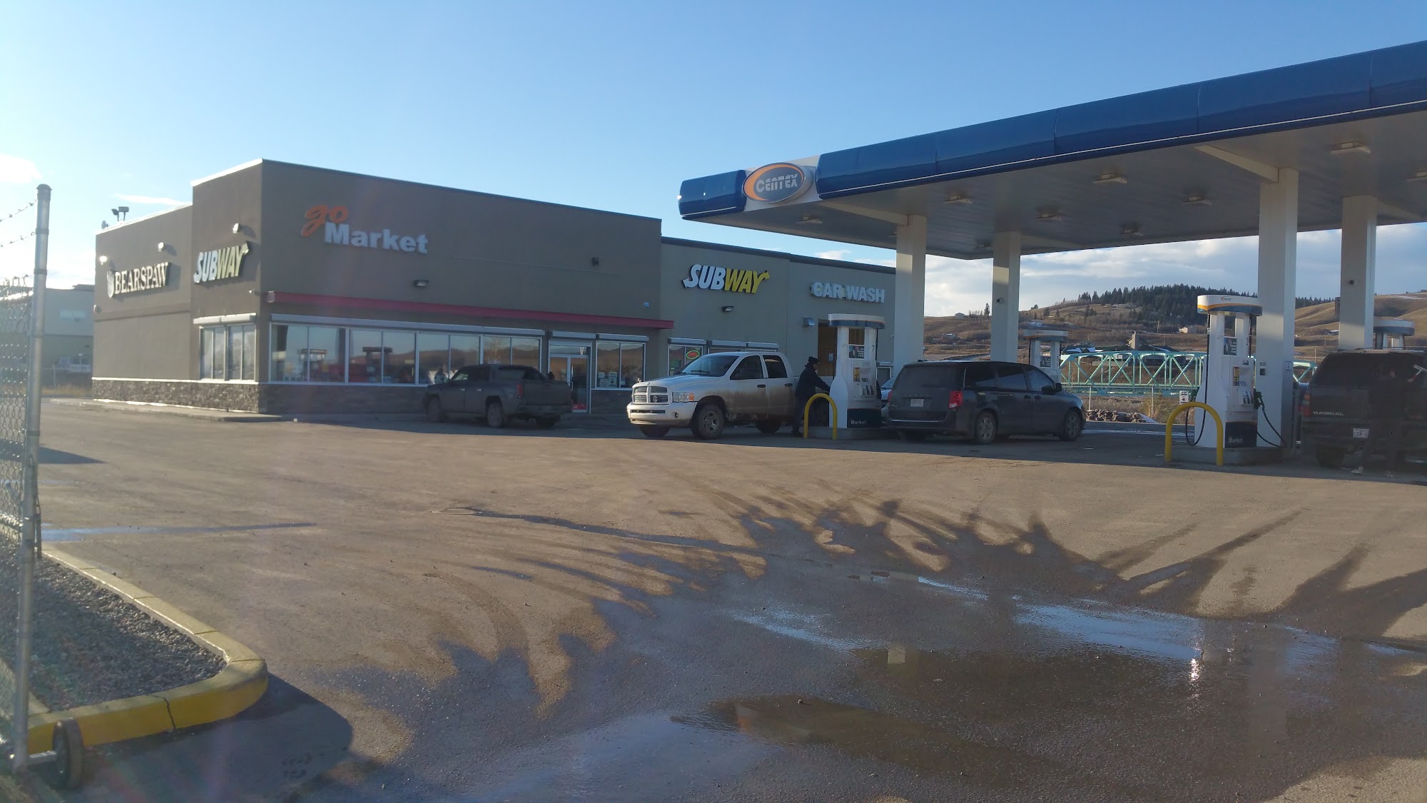 Bearspaw Centex And Subway