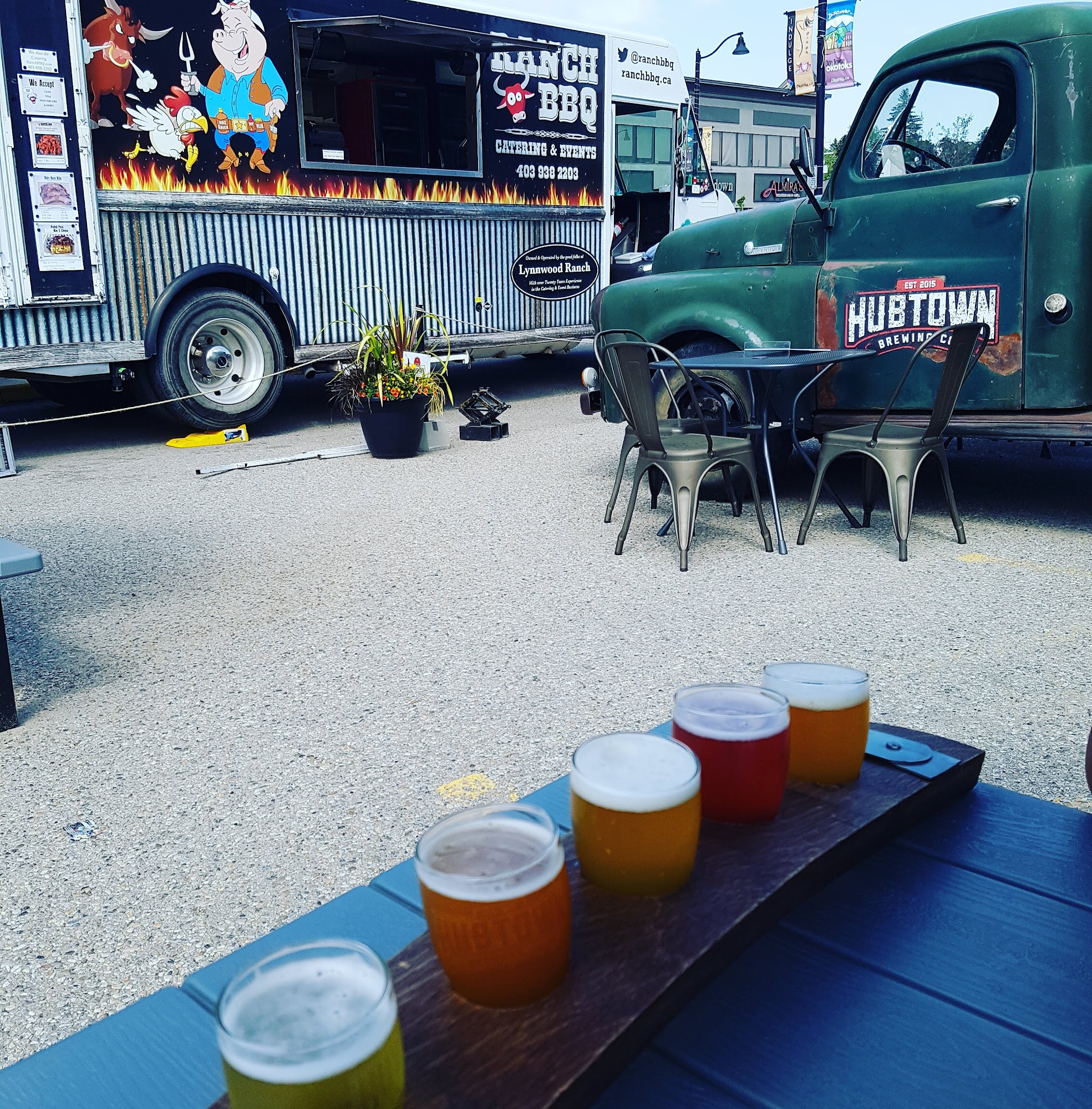 Hub Town Brewing Okotoks