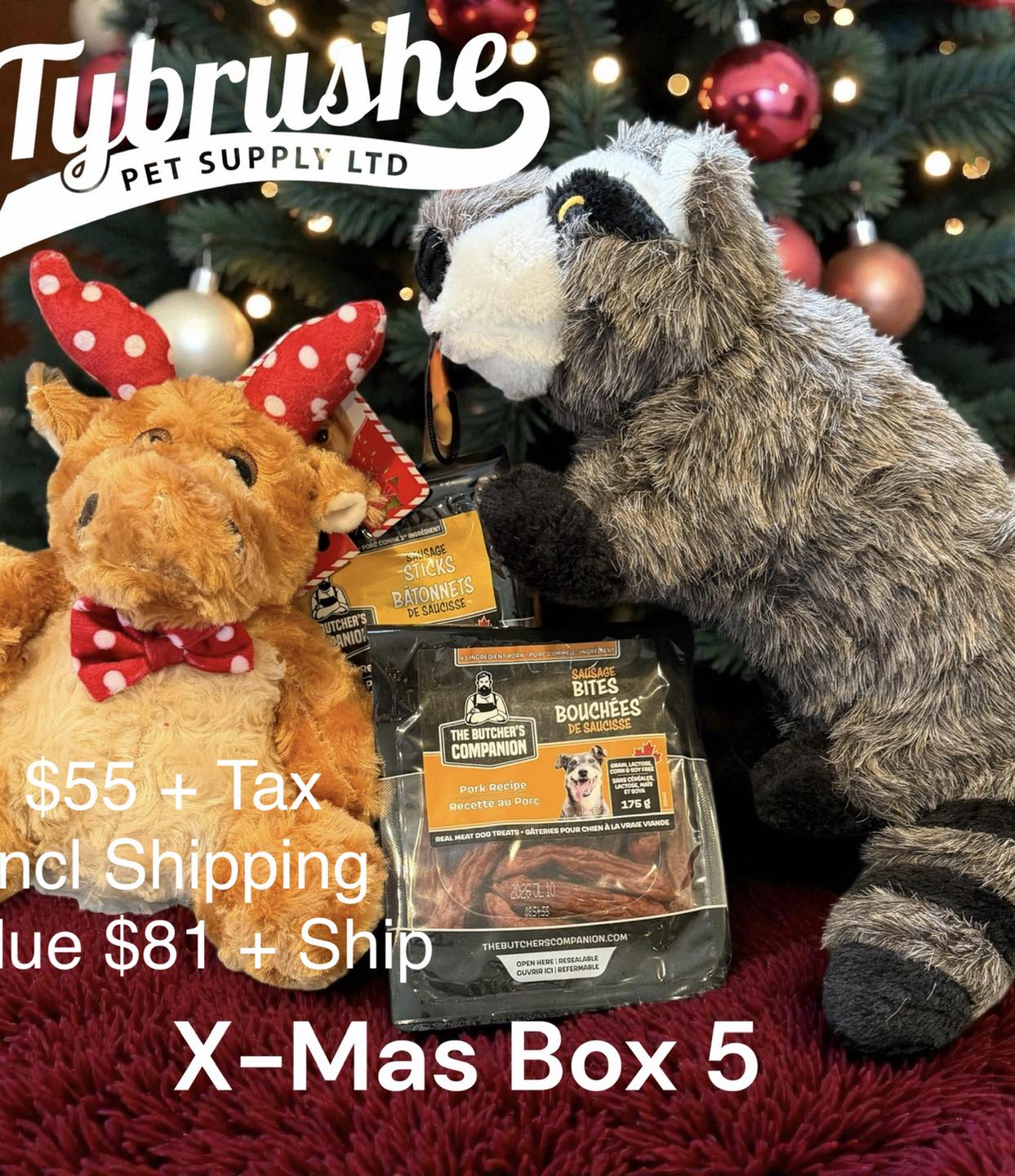 Tybrushe Pet Supply Ltd Okotoks