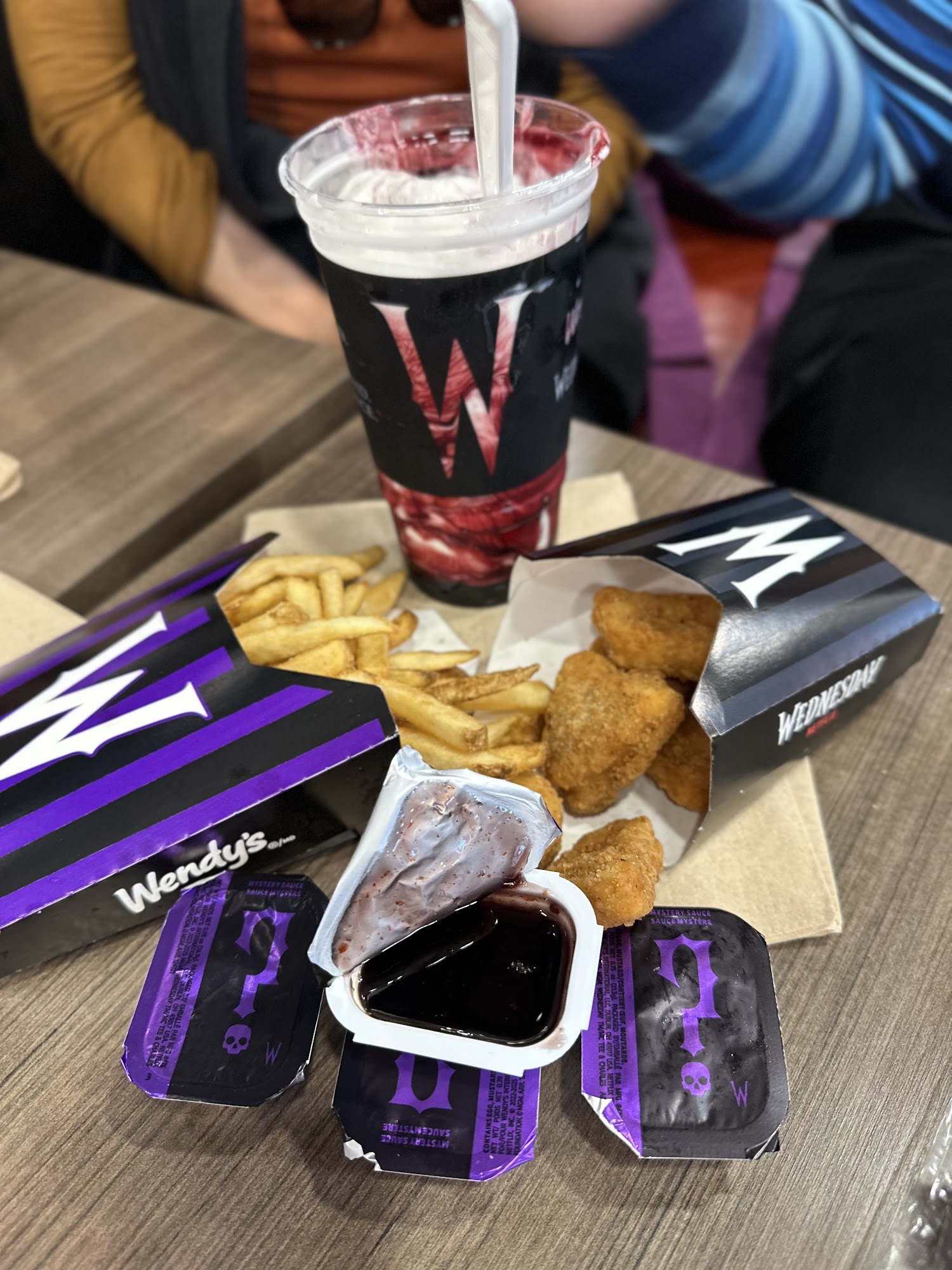 Wendy's Menu