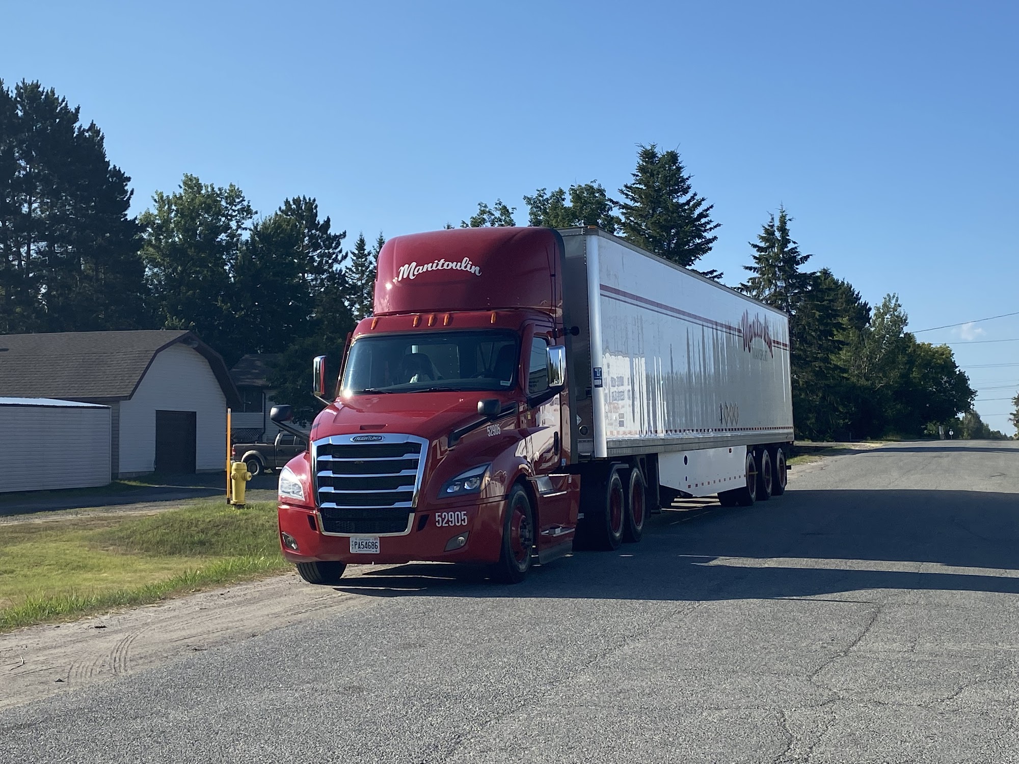 Manitoulin Transport Provost