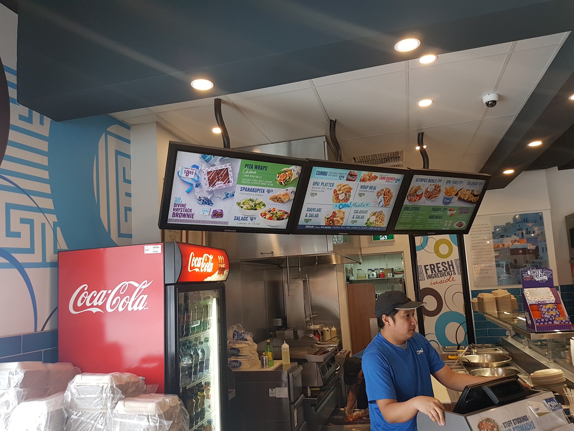 OPA! of Greece Taylor Plaza Menu