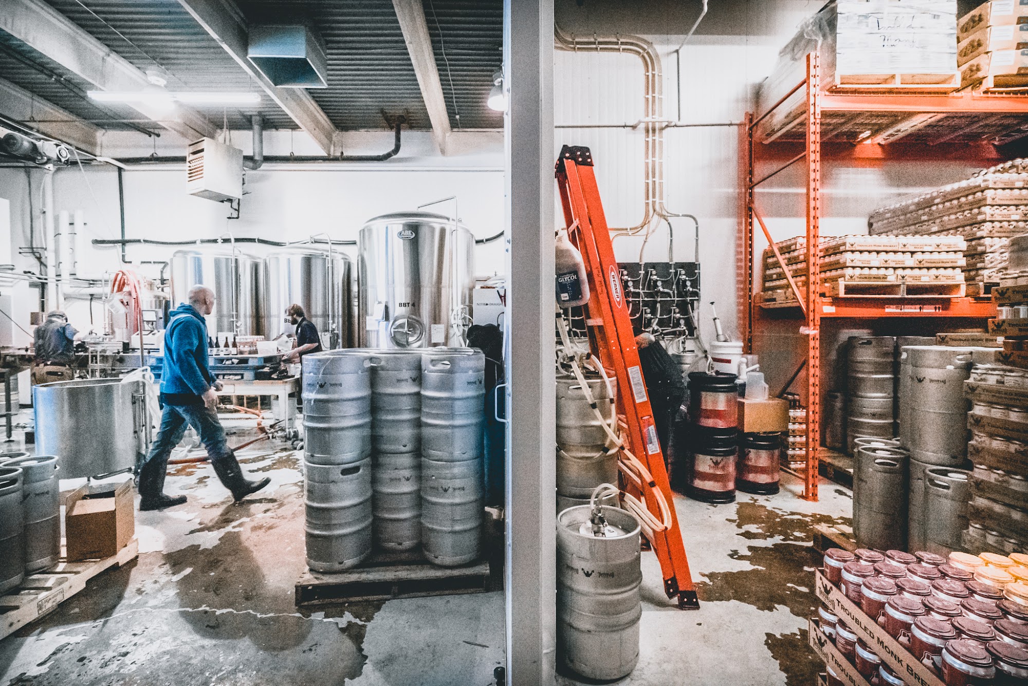 Troubled Monk Red Deer