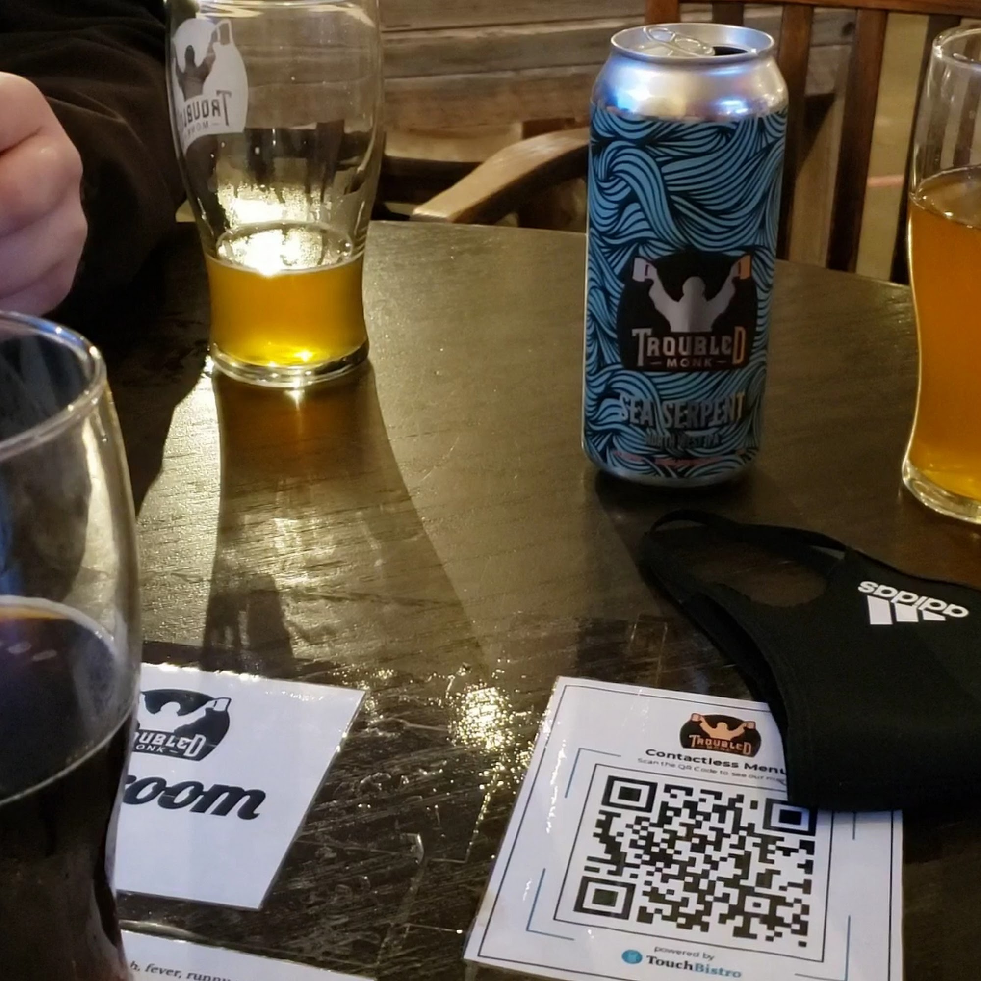 Troubled Monk Red Deer