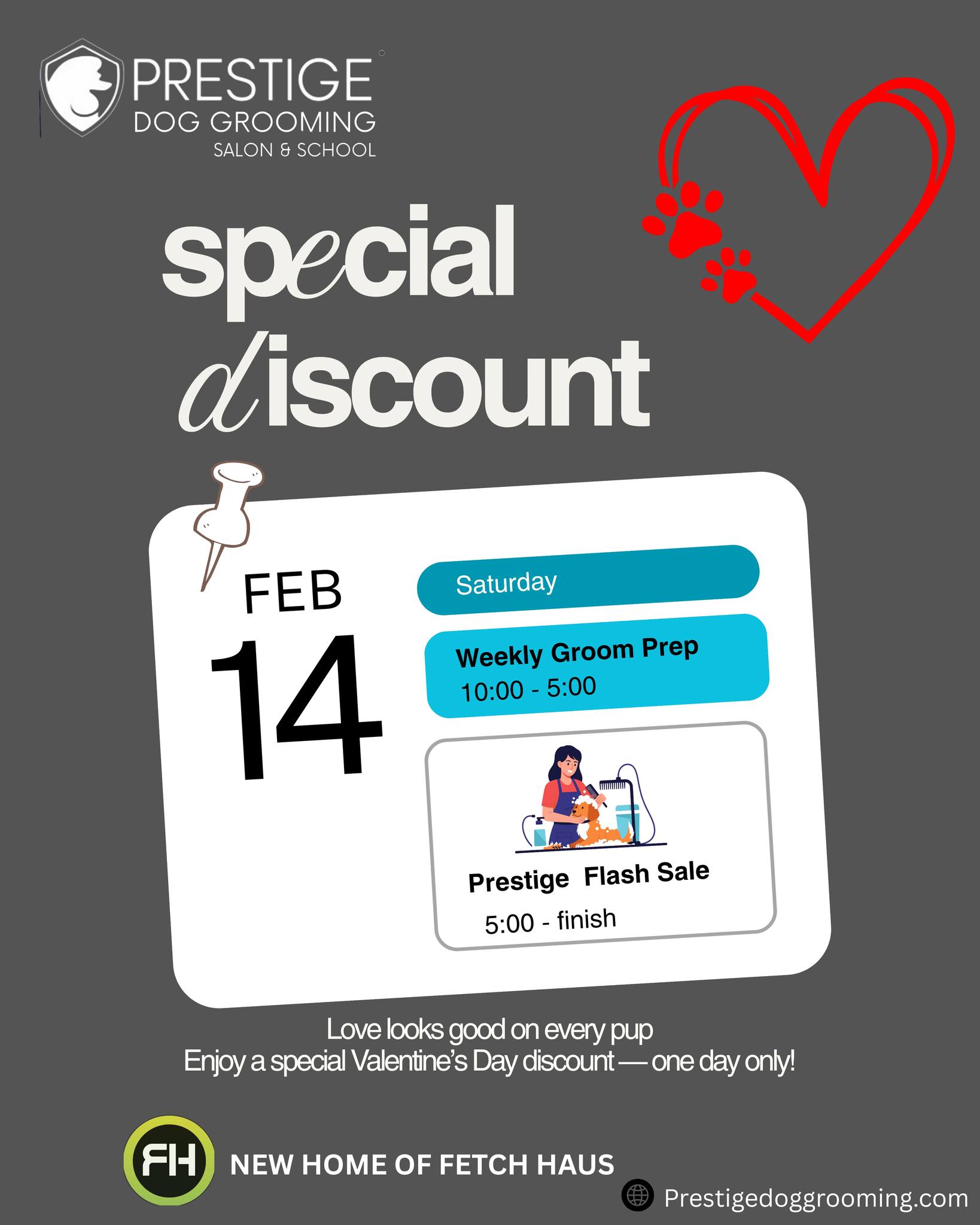 Fetch Haus Pet Grooming Salon and Specialty Store Red Deer