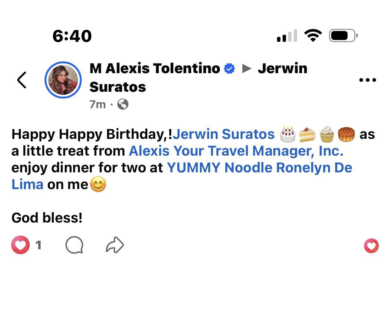 Photo credit: facebook