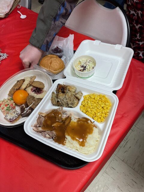 Red Deer Soup Kitchen Menu