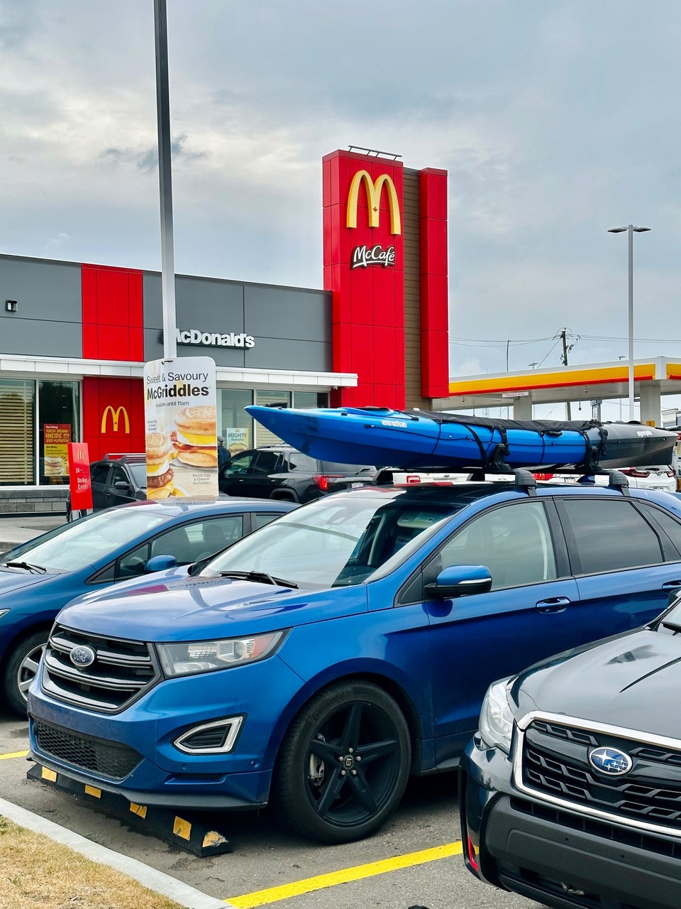 McDonald’s Gasoline Alley West