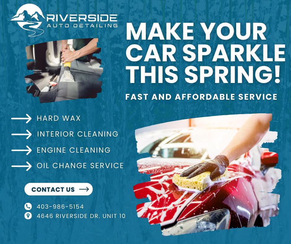 Auto Detailing Red Deer Services