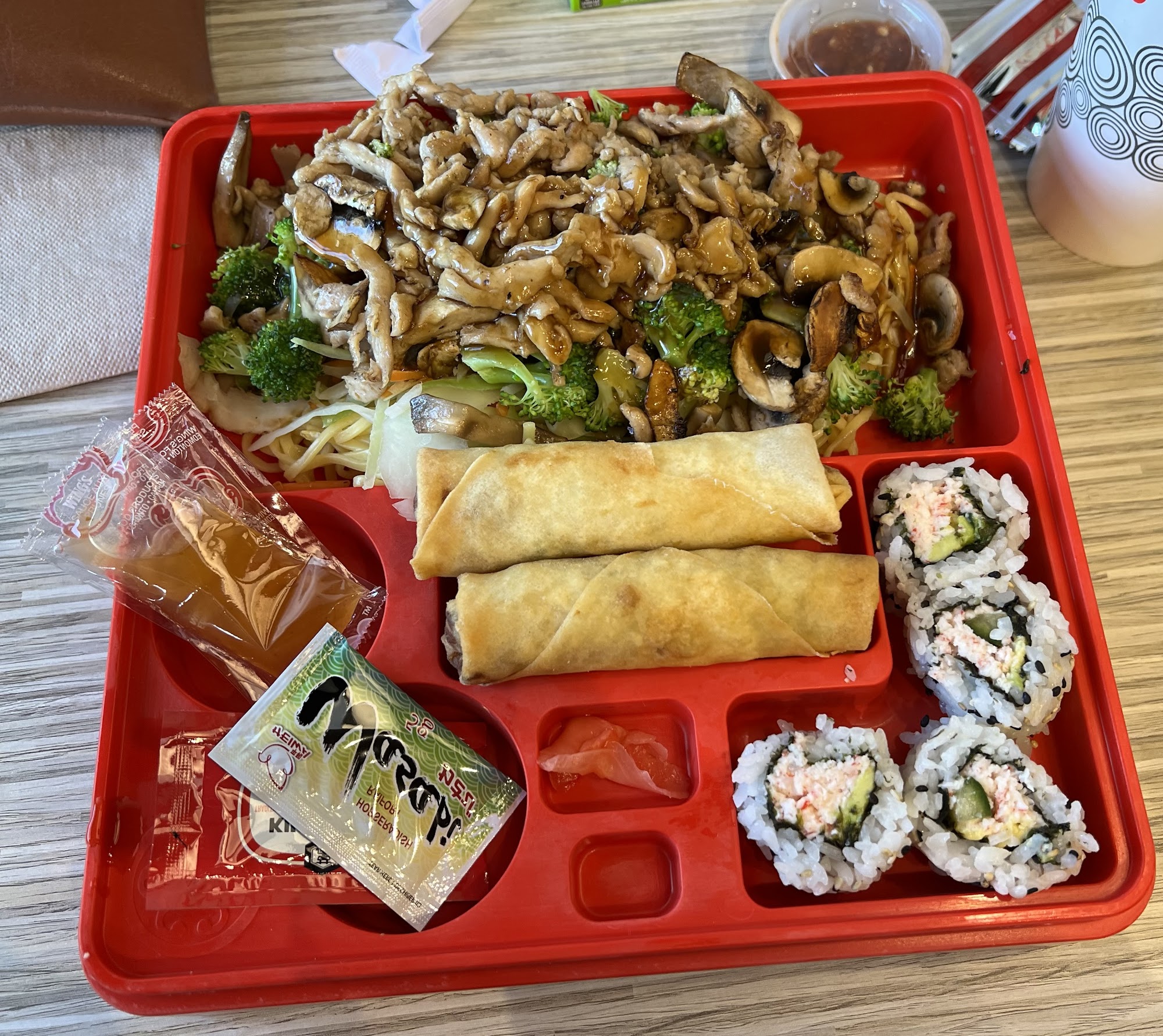 Edo Japan - Gateway Crossing - Grill and Sushi Menu