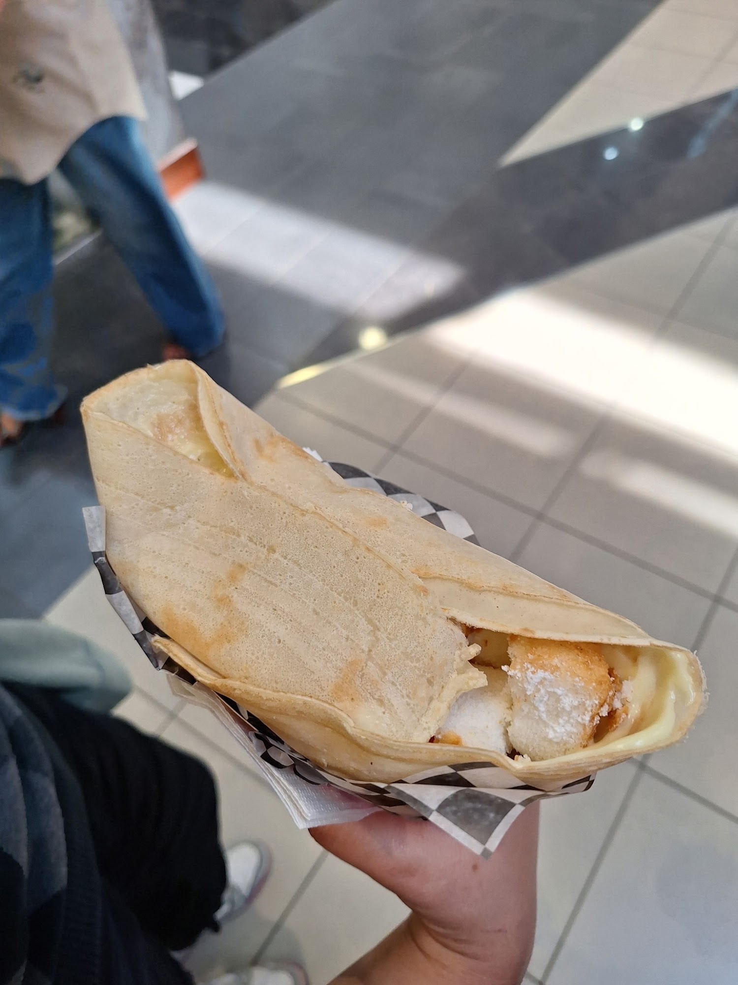 Crepe Delicious Menu