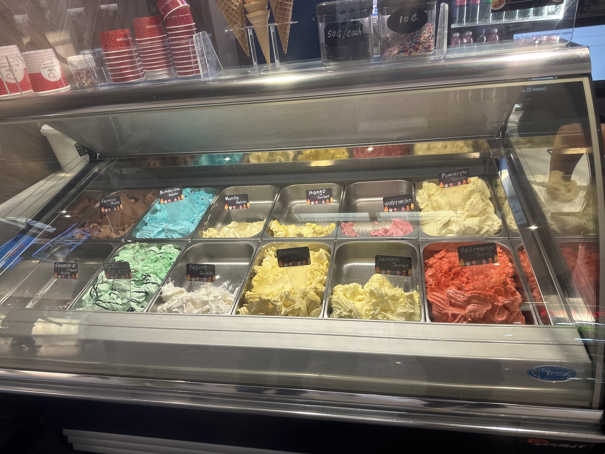 Crepe Delicious Menu