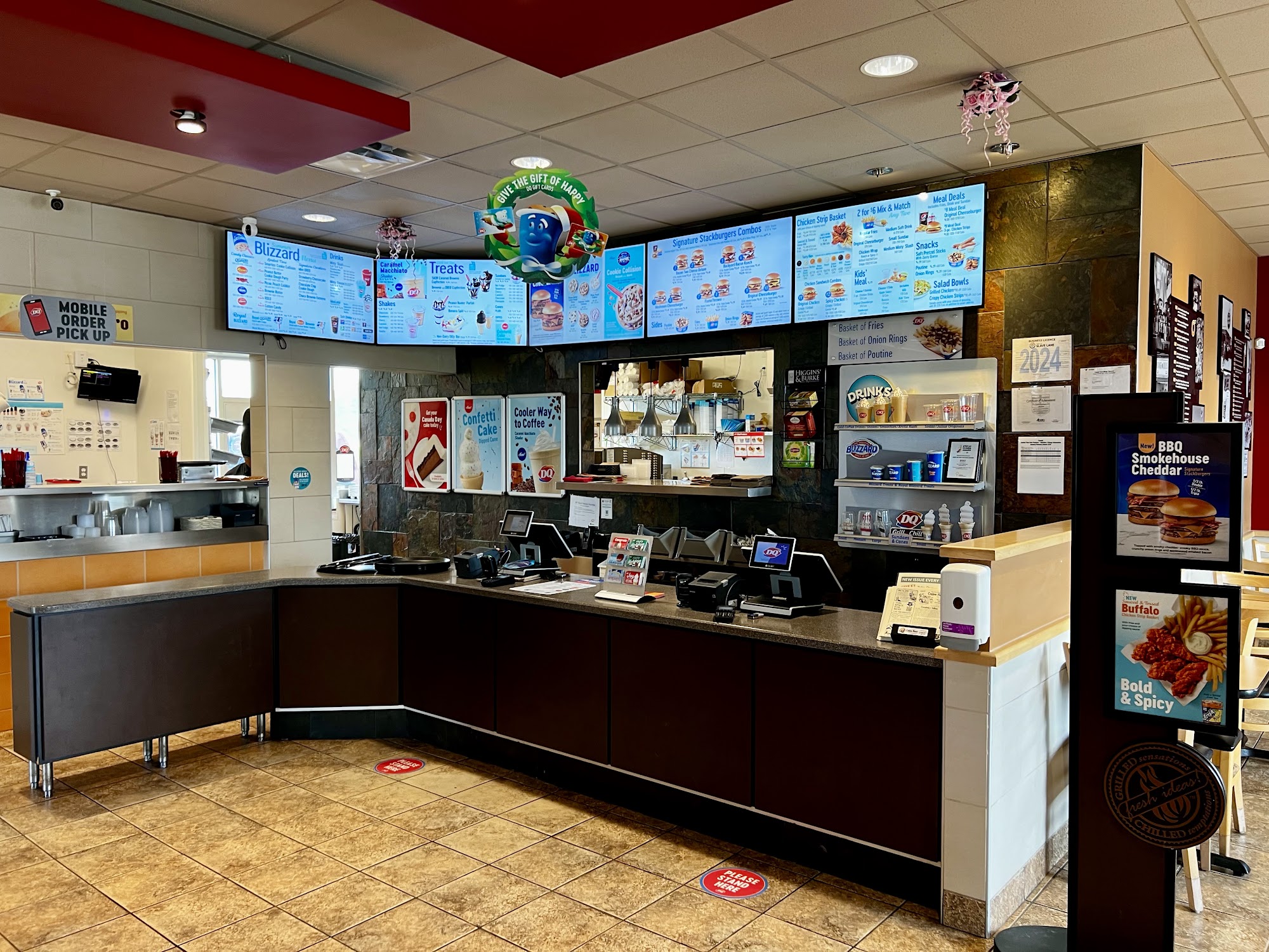 Dairy Queen Grill & Chill Menu