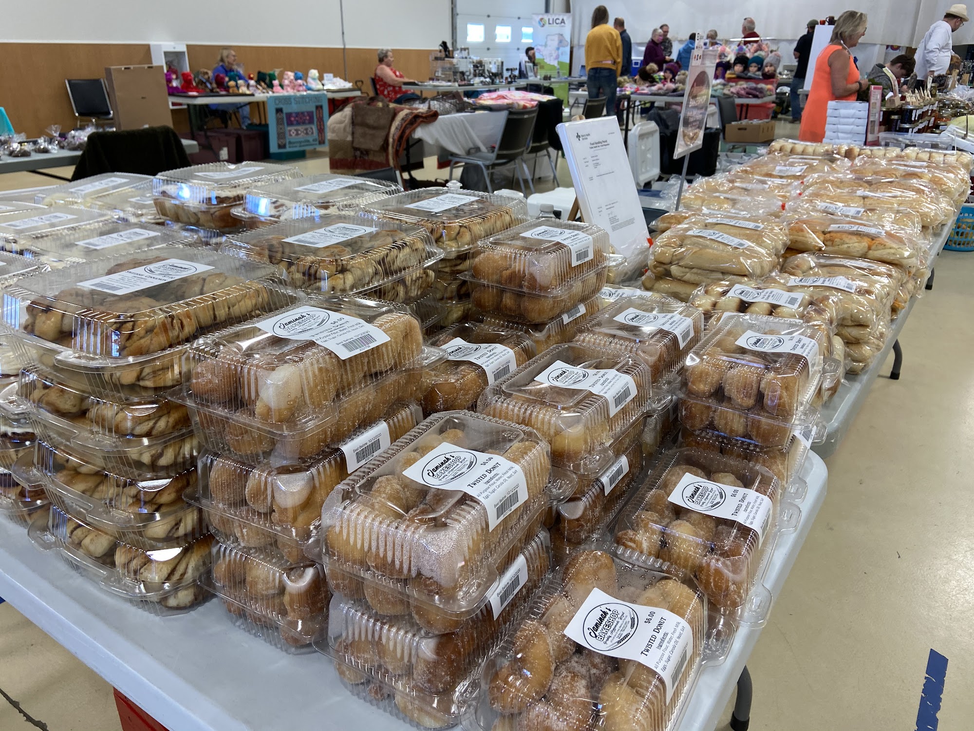 Jaminah’s Bakeshop Menu